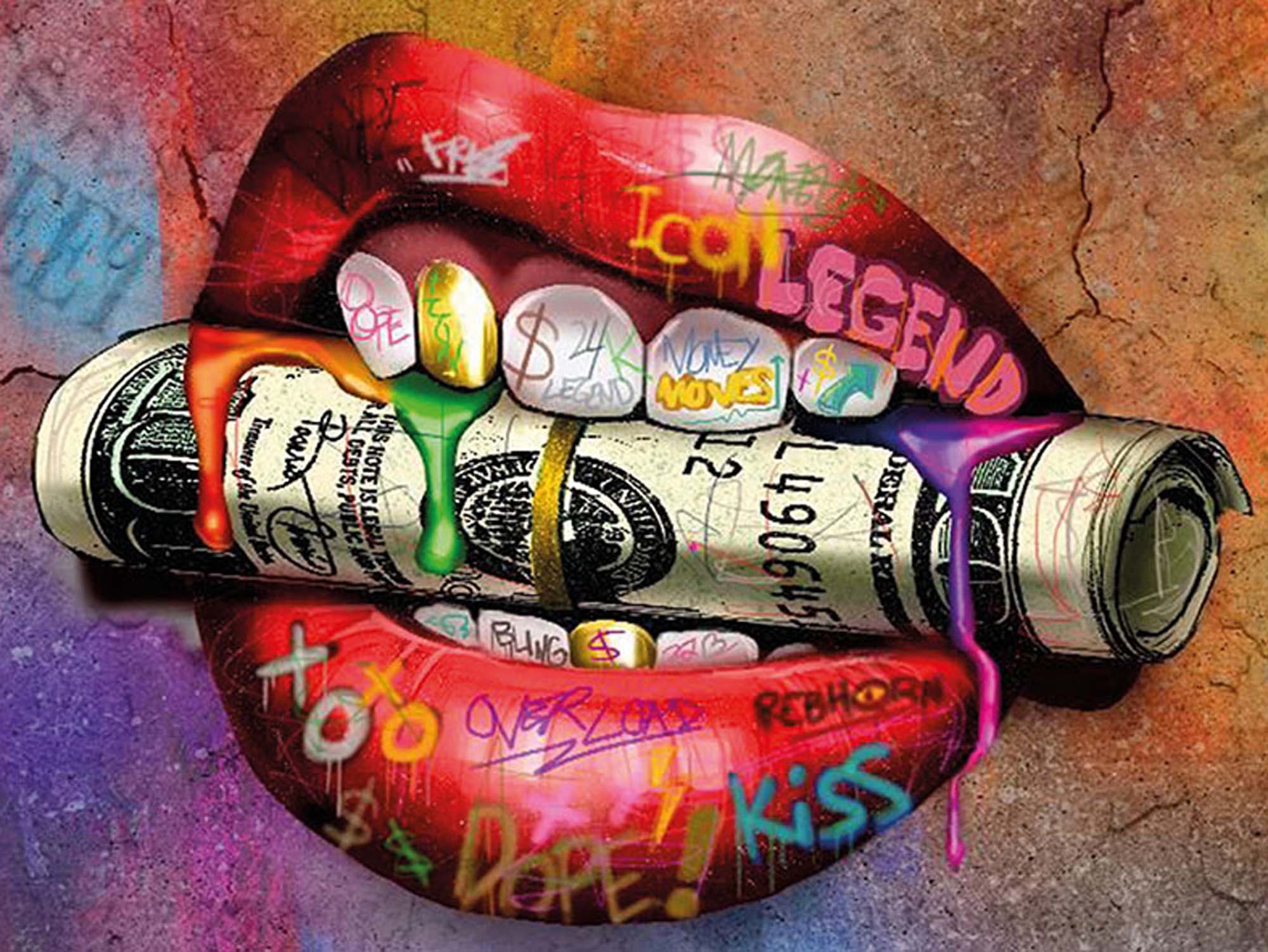 5D Diamond Painting 30x40 cm | Inflation (LE140e) – Diamond painting | Varvikas.Shop