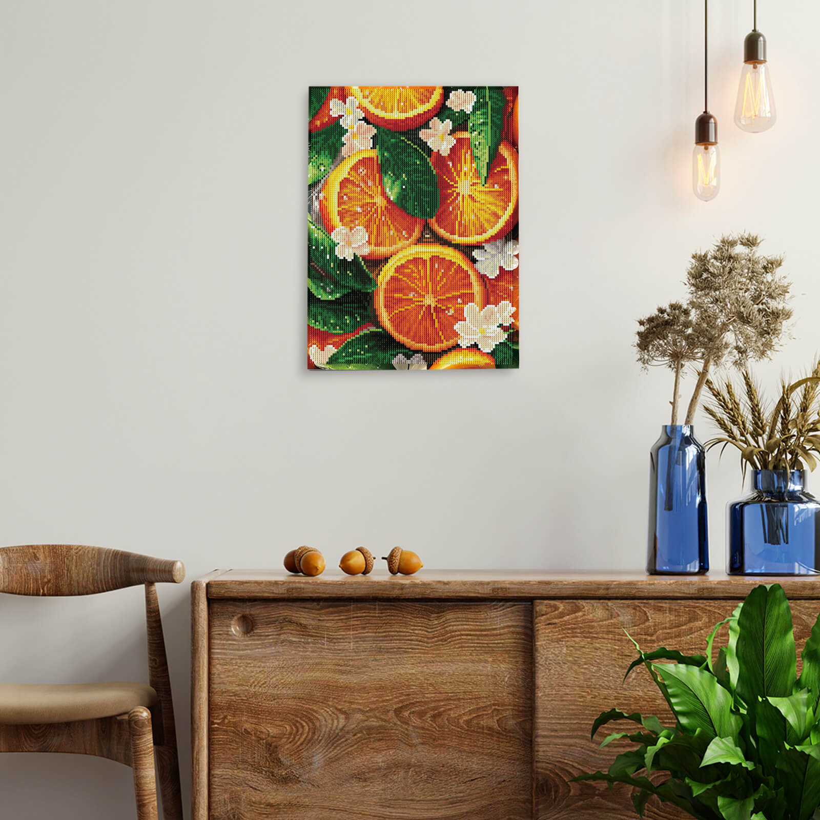 5D Diamond Painting 30x40 cm | Juicy (LE161e) – Diamond painting | Varvikas.Shop