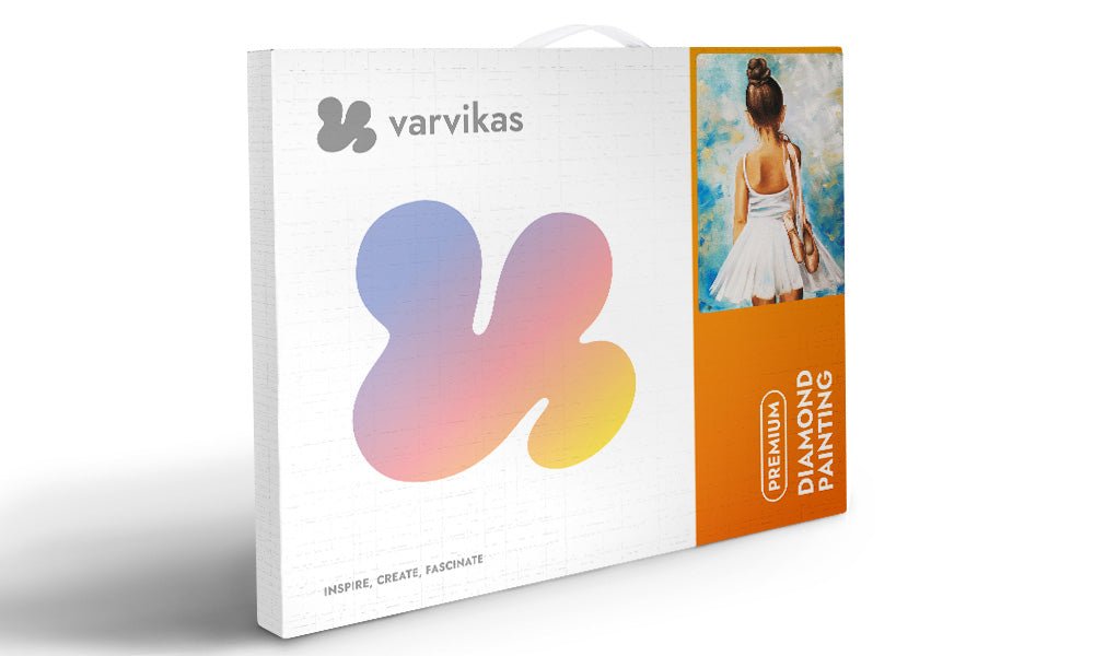5D Diamond Painting 30x40 cm | Little ballerina (LE013e) – Diamond painting | Varvikas.Shop