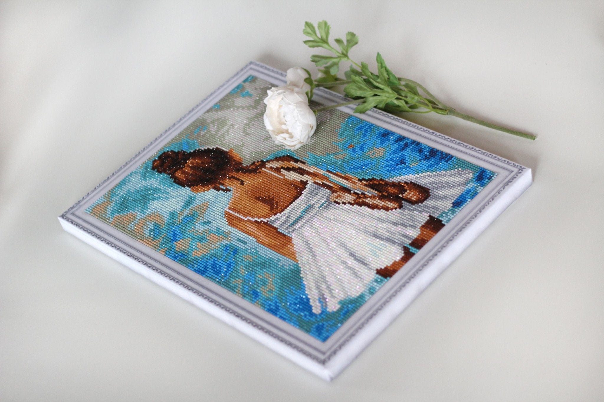 5D Diamond Painting 30x40 cm | Little ballerina (LE013e) – Diamond painting | Varvikas.Shop