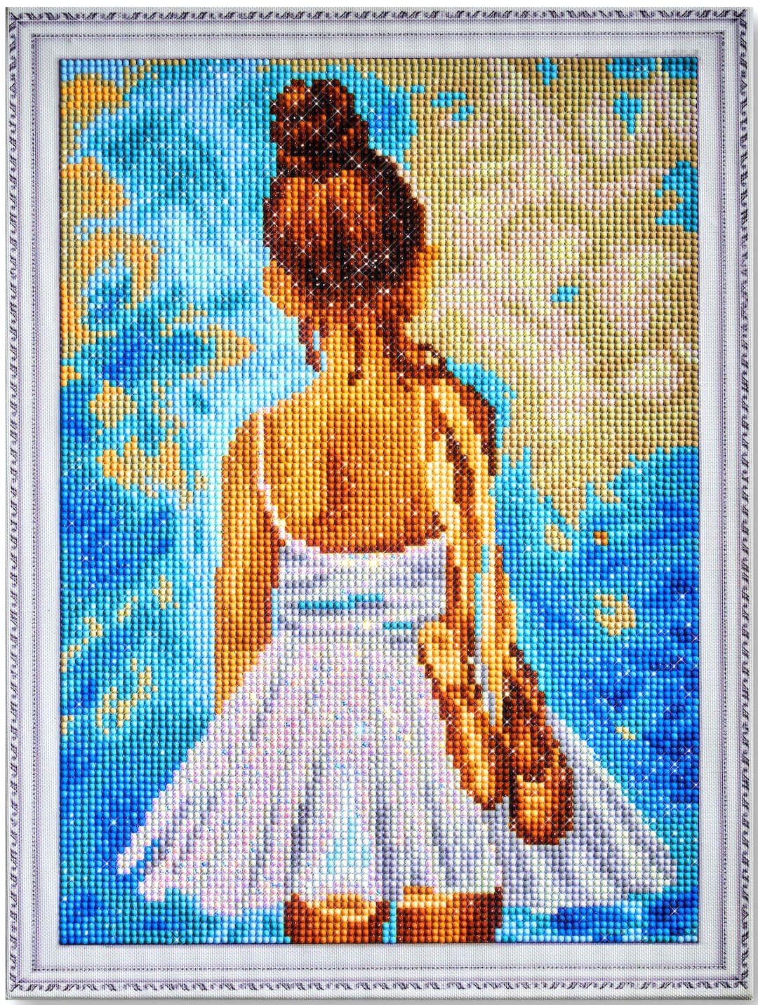 5D Diamond Painting 30x40 cm | Little ballerina (LE013e) – Diamond painting | Varvikas.Shop