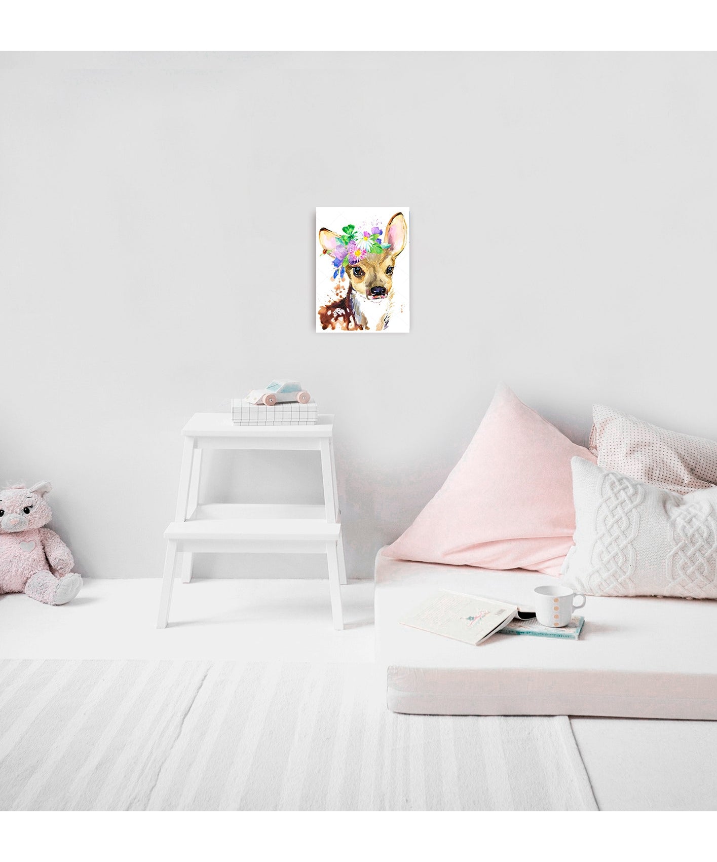 5D Diamond Painting 30x40 cm | Little Deer (LE014e) – Diamond painting | Varvikas.Shop