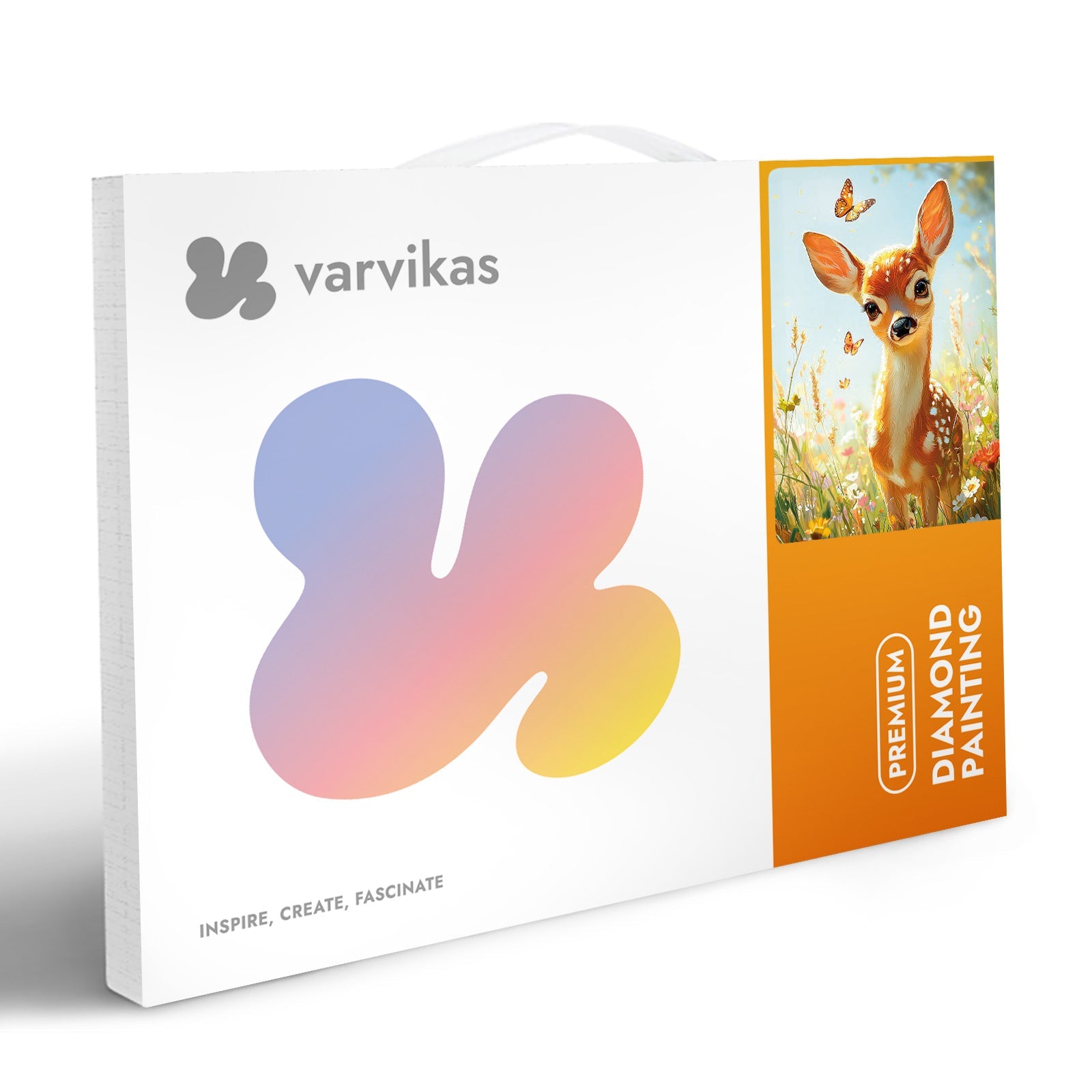 5D Diamond Painting 30x40 cm | Little Fawn (LE166e) – Diamond painting | Varvikas.Shop