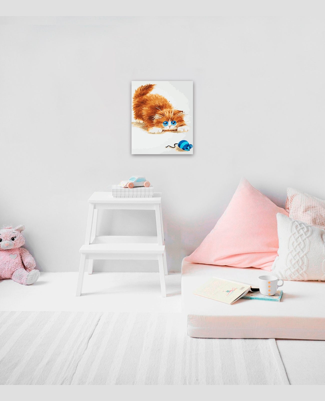 5D Diamond Painting 30x40 cm | Mice (LE073e) – Diamond painting | Varvikas.Shop