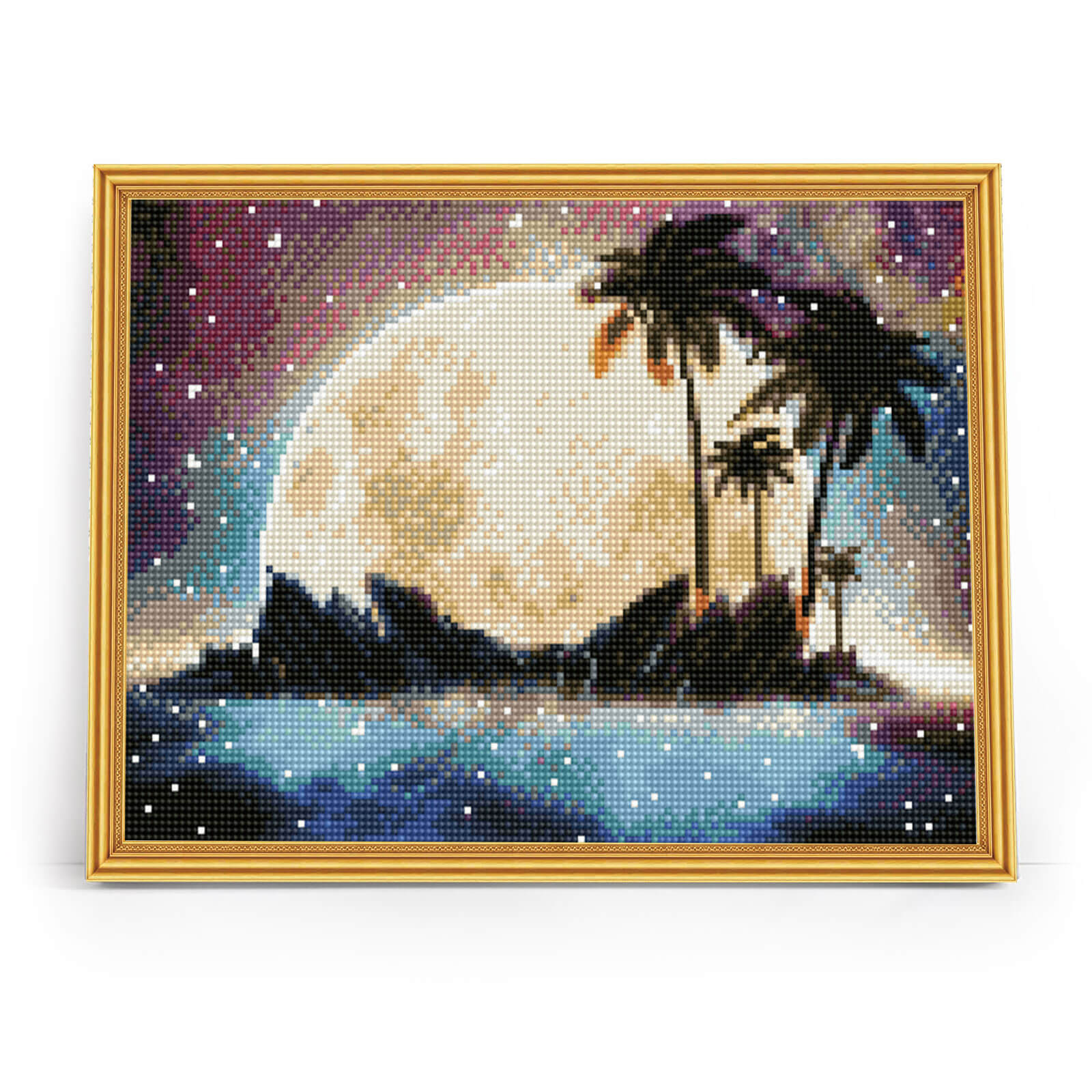 5D Diamond Painting 30x40 cm | Moon Magic (LE142e) – Diamond painting | Varvikas.Shop