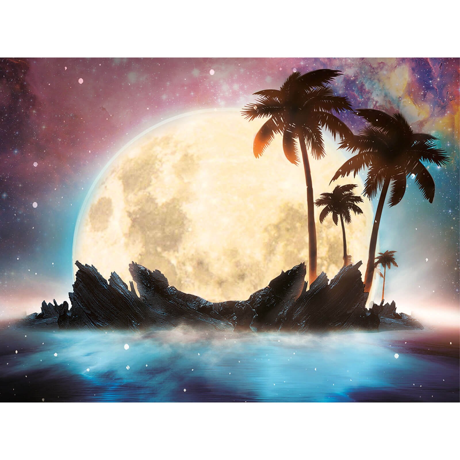 5D Diamond Painting 30x40 cm | Moon Magic (LE142e) – Diamond painting | Varvikas.Shop