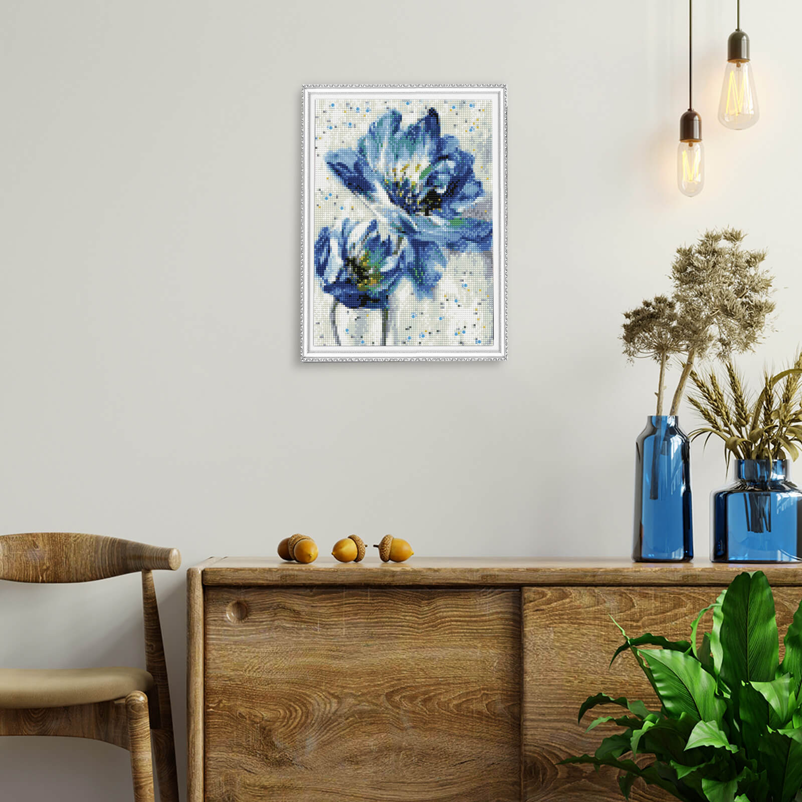 5D Diamond Painting 30x40 cm | Pacification (LE147e) – Diamond painting | Varvikas.Shop