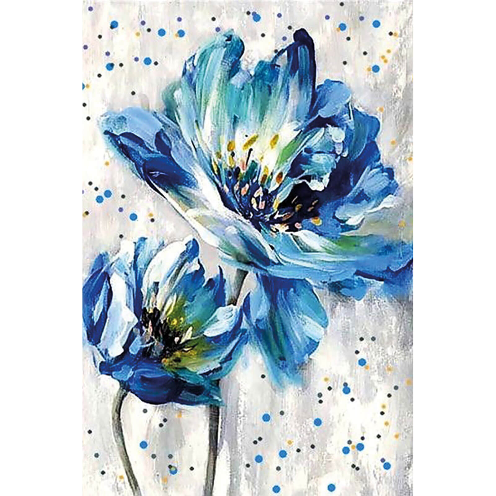 5D Diamond Painting 30x40 cm | Pacification (LE147e) – Diamond painting | Varvikas.Shop