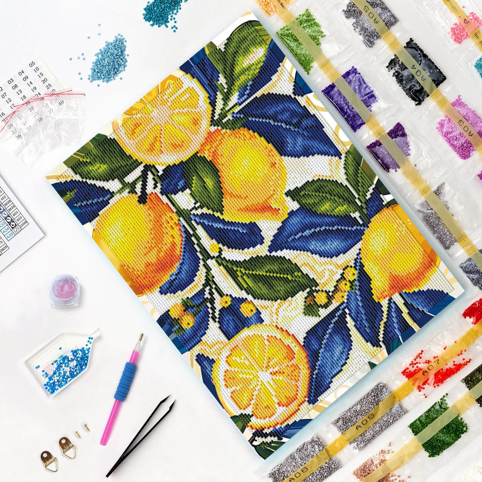 5D Diamond Painting 30x40 cm | Slice of Summer (LE165e) – Diamond painting | Varvikas.Shop