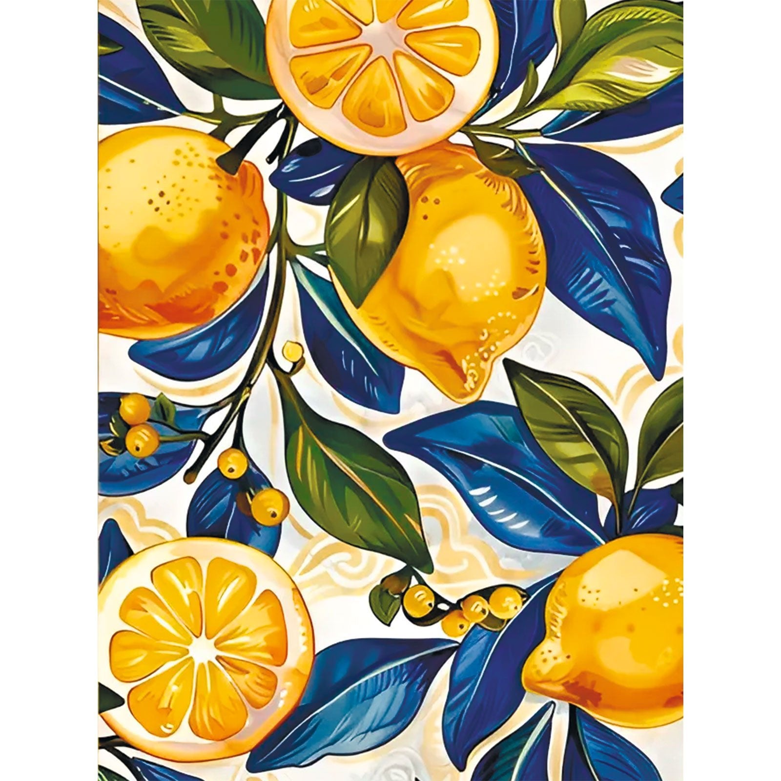 5D Diamond Painting 30x40 cm | Slice of Summer (LE165e) – Diamond painting | Varvikas.Shop