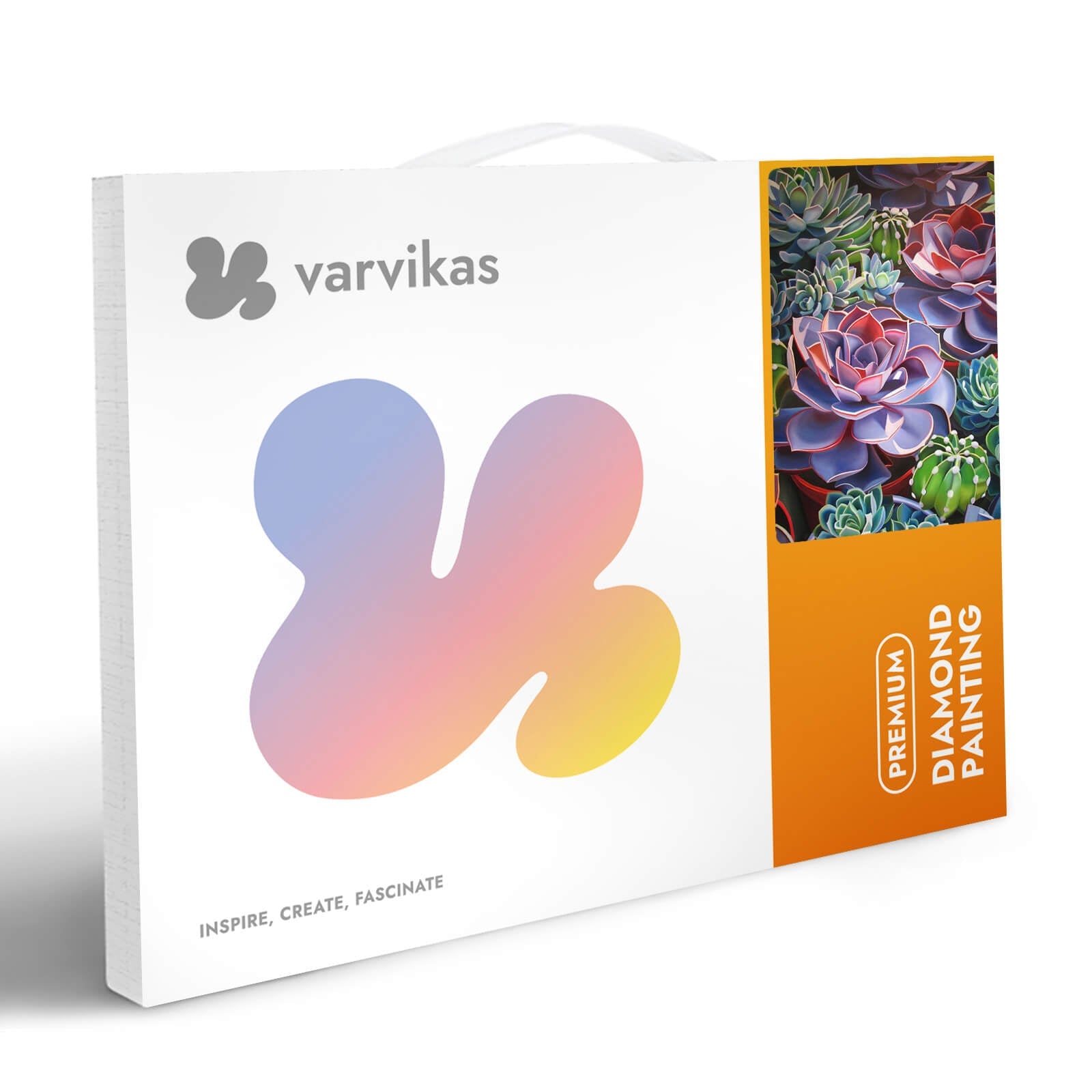 5D Diamond Painting 30x40 cm | Succulent (LE153e) – Diamond painting | Varvikas.Shop