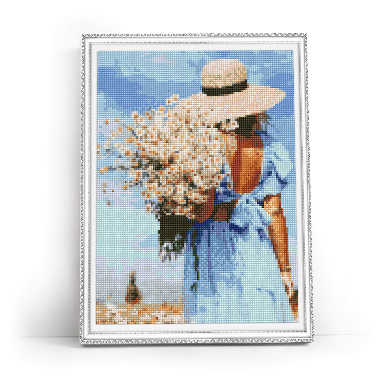 5D Diamond Painting 30x40 cm | Summer Walk (LE145e) – Diamond painting | Varvikas.Shop