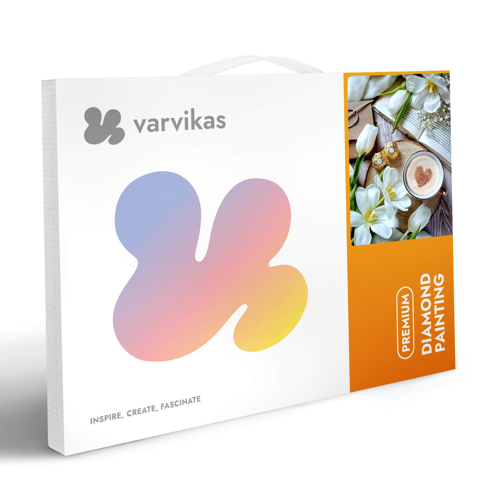 5D Diamond Painting 30x40 cm | Sunday morning (LE150e) – Diamond painting | Varvikas.Shop