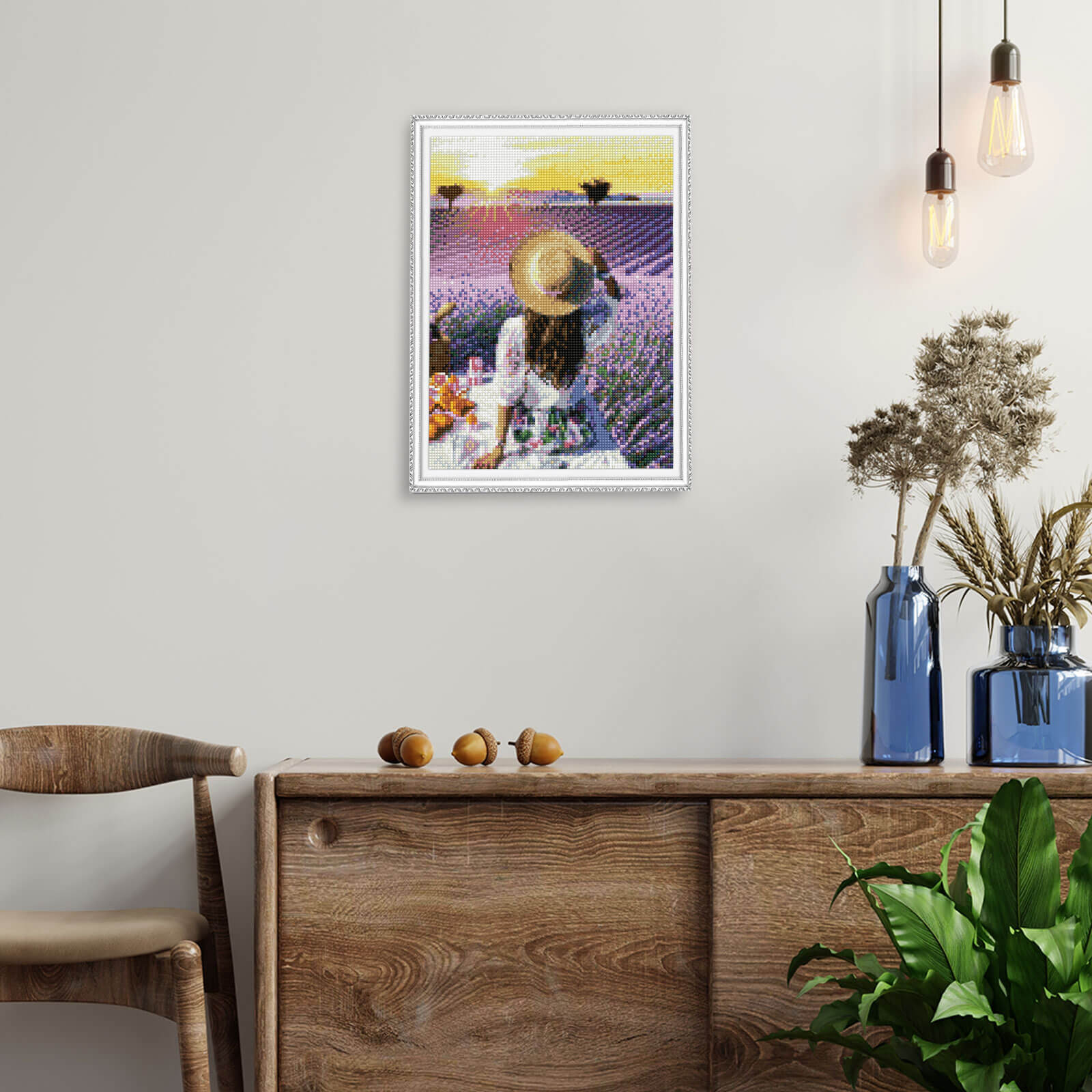 5D Diamond Painting 30x40 cm | Sunset Dreams (LE143e) – Diamond painting | Varvikas.Shop