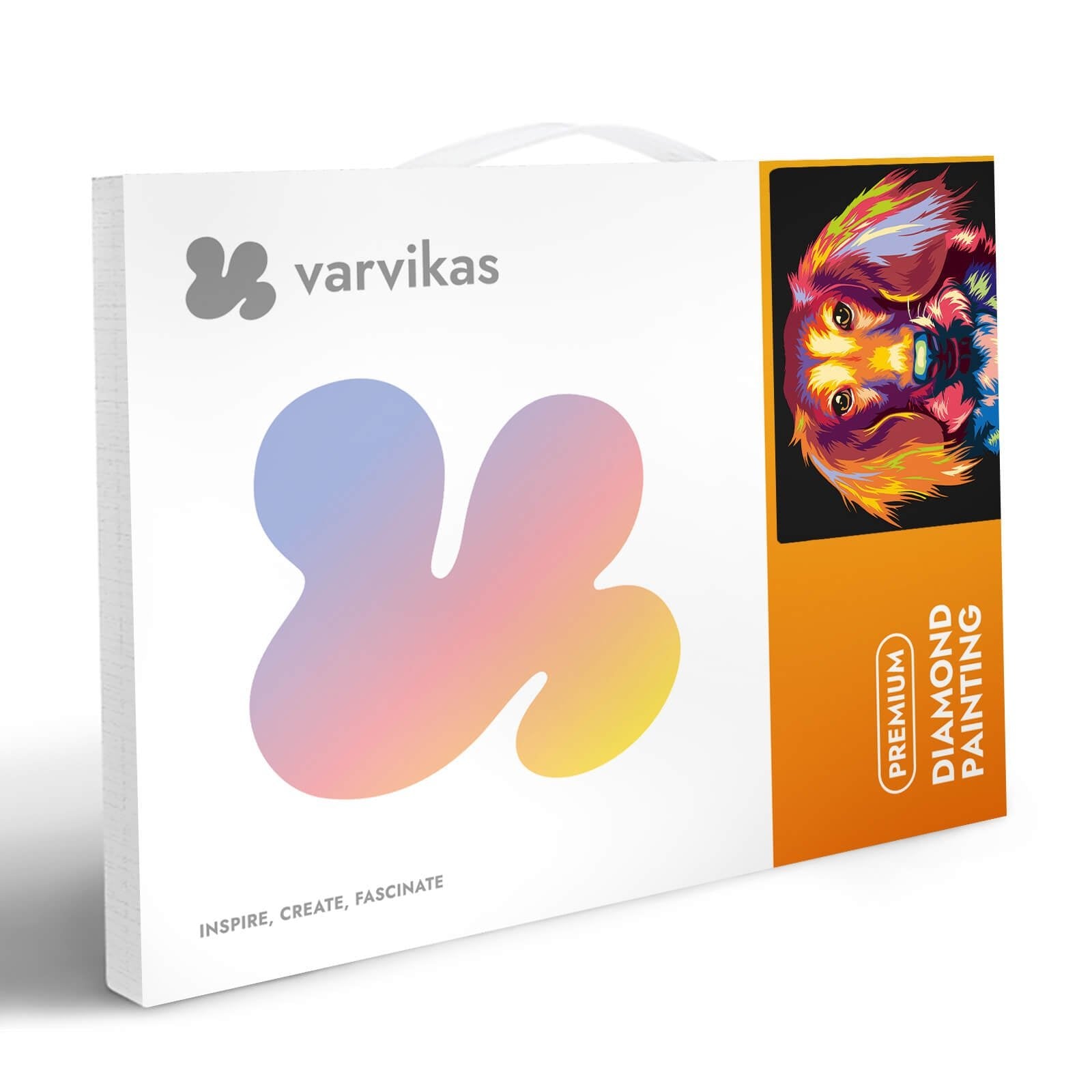 5D Diamond Painting 30x40 cm | Through the eyes of a dachshund (LE138e) – Diamond painting | Varvikas.Shop