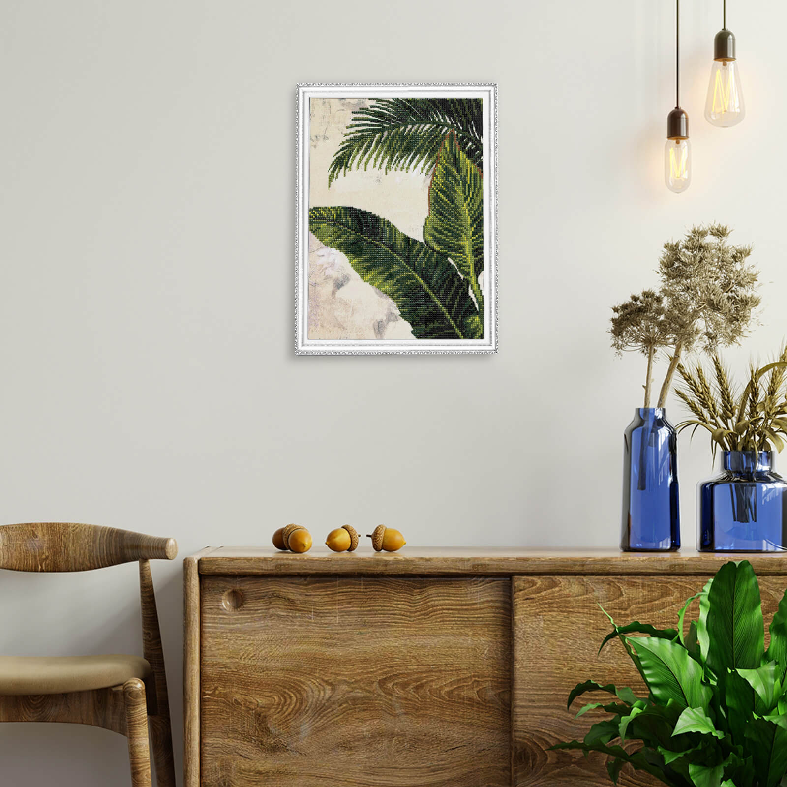 5D Diamond Painting 30x40 cm | Tropics (LE155e) – Diamond painting | Varvikas.Shop