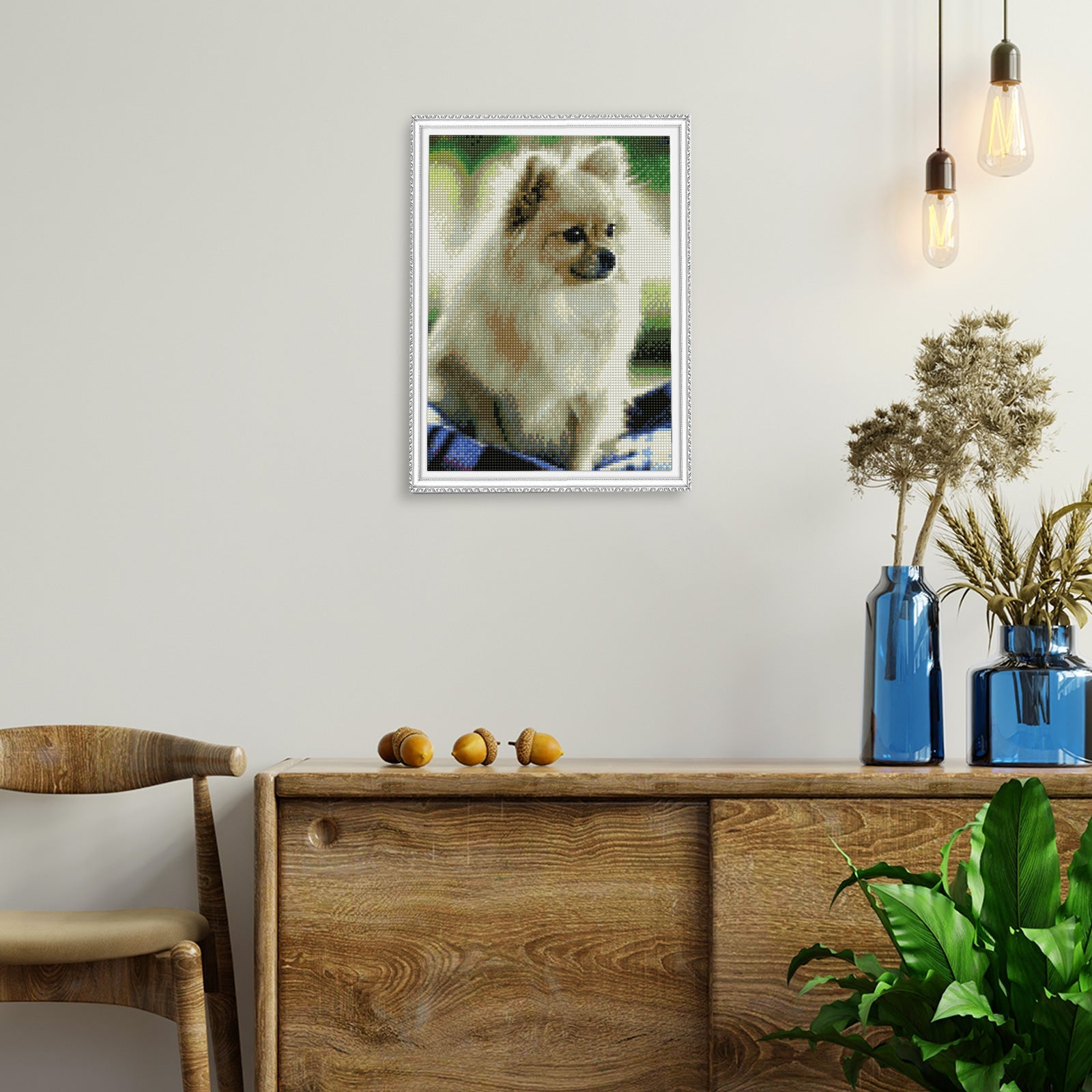 5D Diamond Painting 30x40 cm | True friend (LE131e) – Diamond painting | Varvikas.Shop