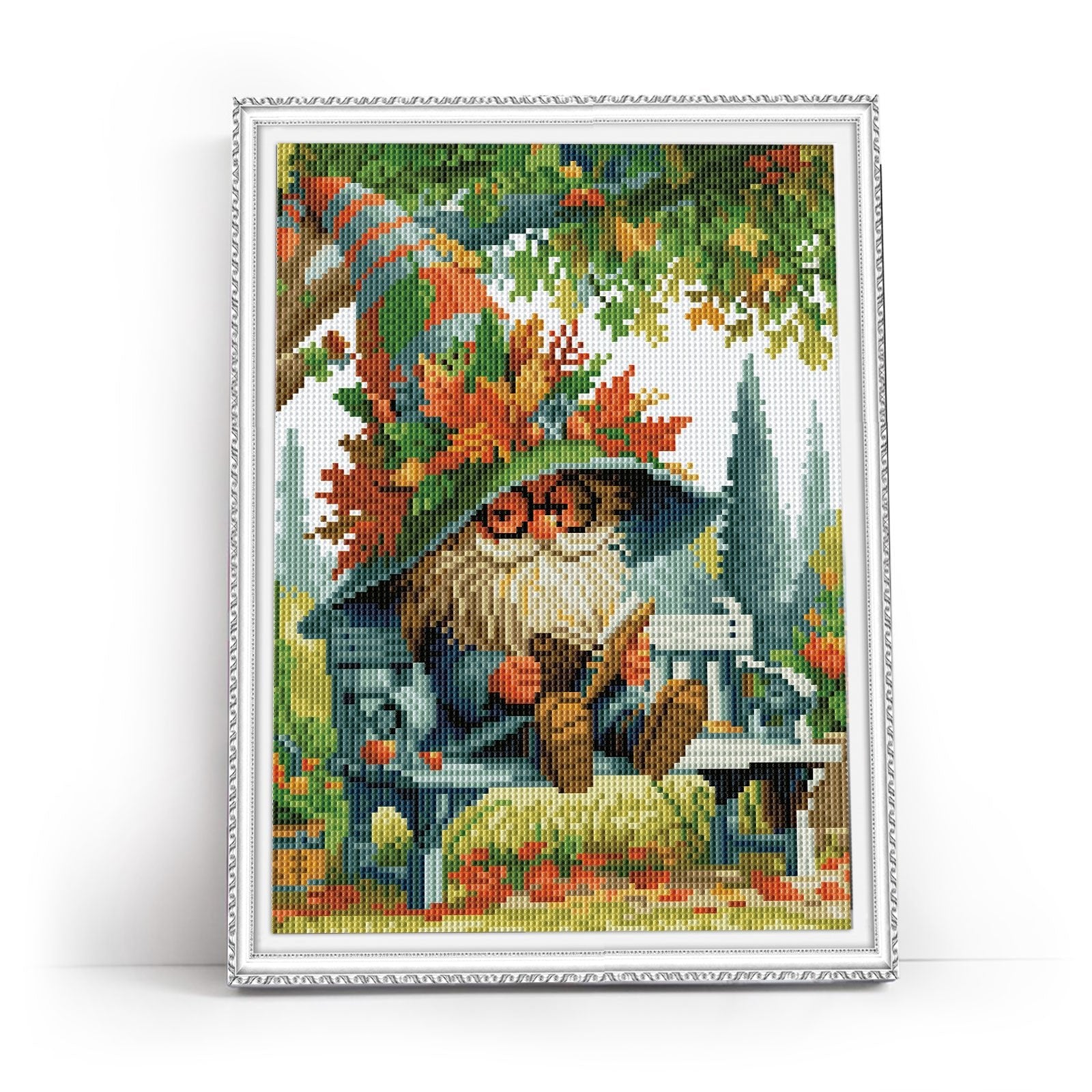 5D Diamond Painting 30x40 cm | Woodland Tales (LE168e) – Diamond painting | Varvikas.Shop