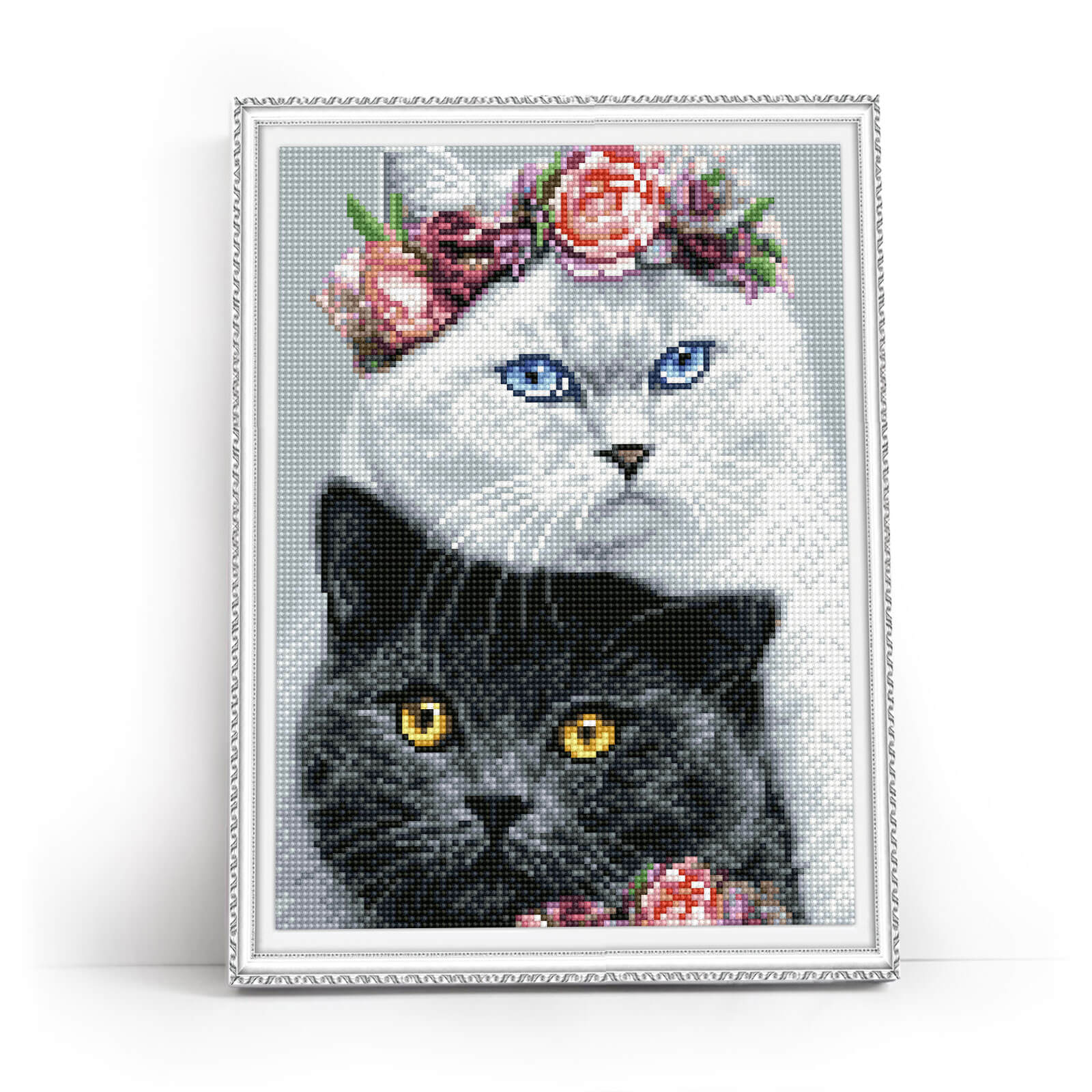 5D Diamond Painting 30x40 cm | Yin Yang (LE148e) – Diamond painting | Varvikas.Shop