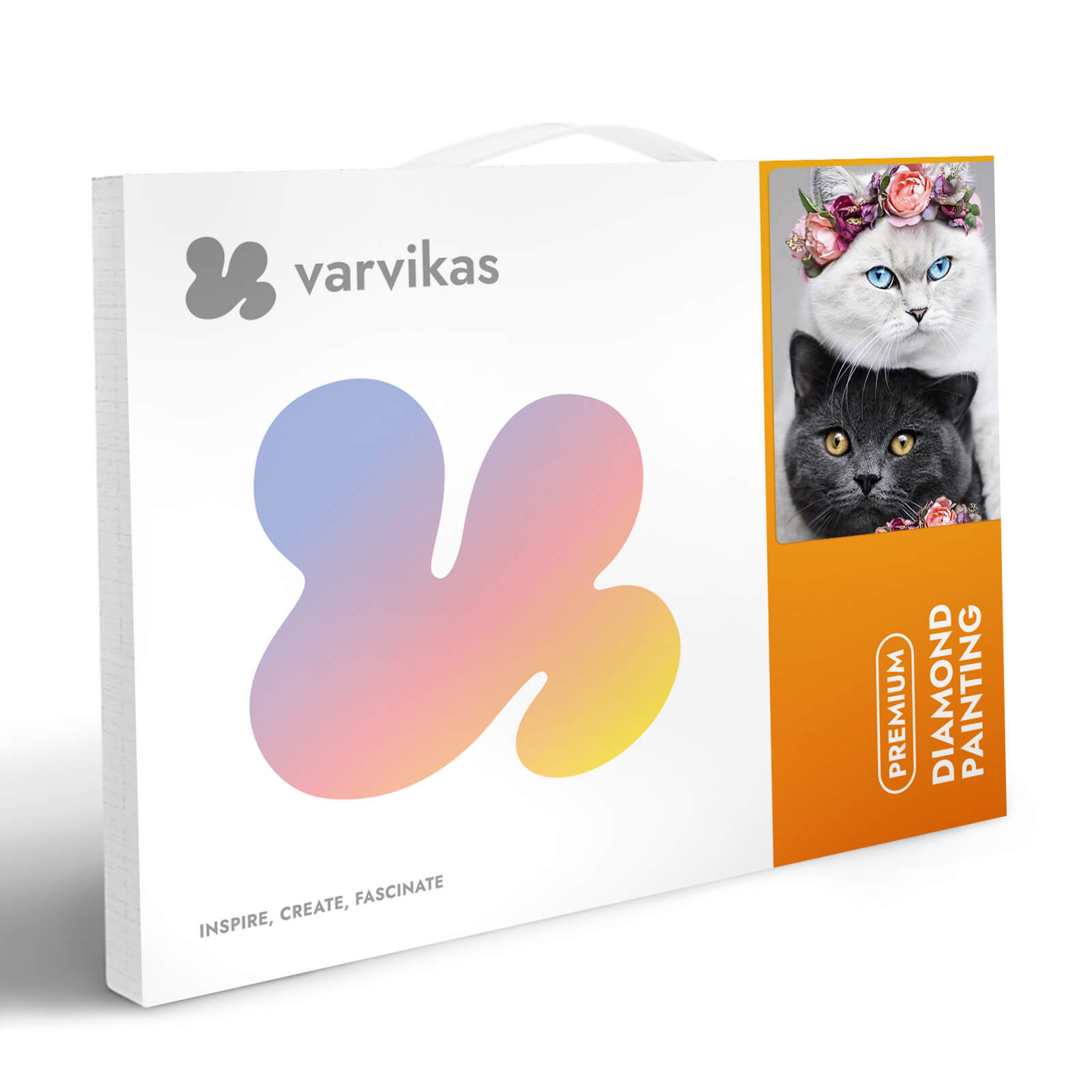 5D Diamond Painting 30x40 cm | Yin Yang (LE148e) – Diamond painting | Varvikas.Shop