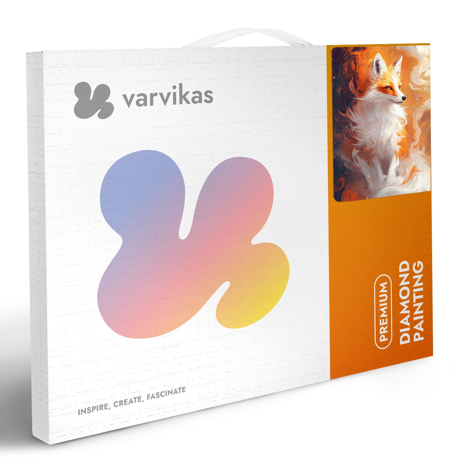 5D Diamond Painting 40×50 cm, Ember Gaze (LG403e) – Diamond painting | Varvikas.Shop