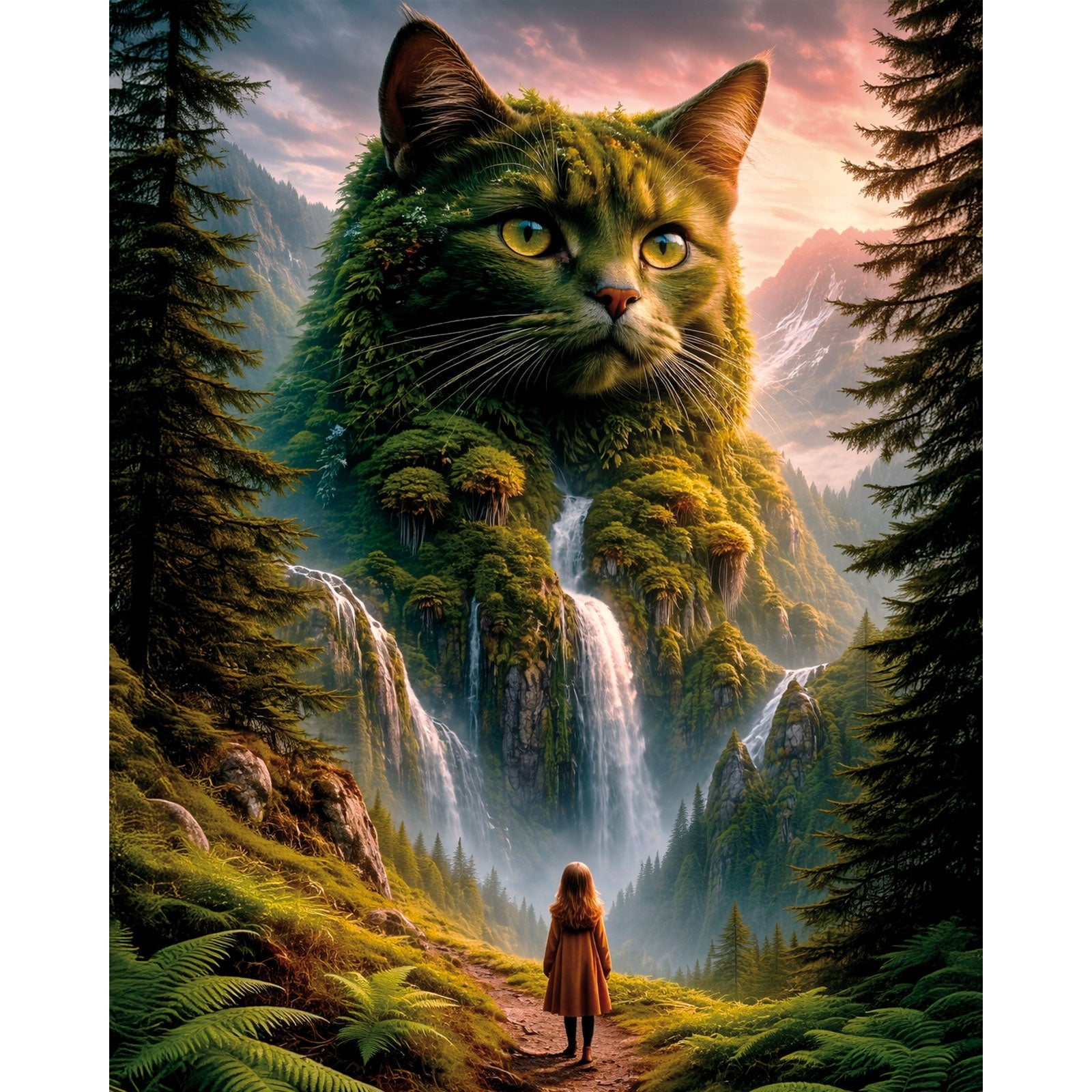 5D Diamond Painting 40×50 cm, Emerald Dream (LG408e) – Diamond painting | Varvikas