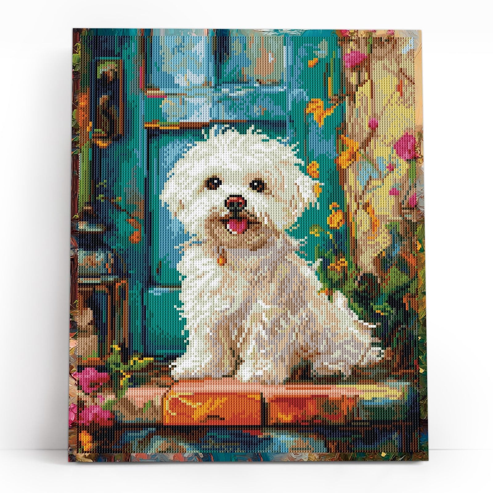 5D Diamond Painting 40×50 cm, Floral Guardian (LG405e) – Diamond painting | Varvikas