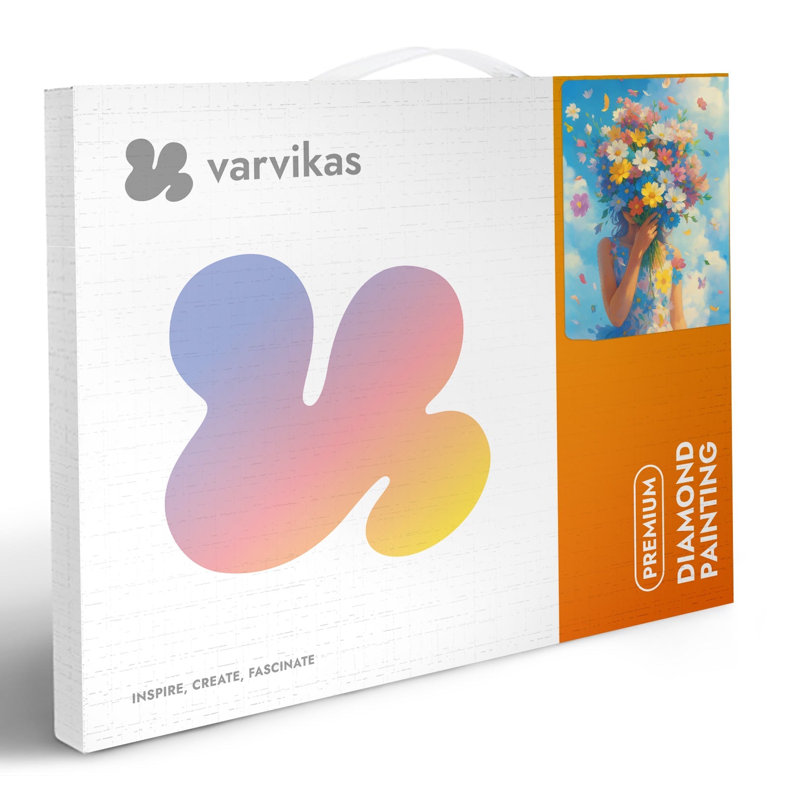 5D Diamond Painting 40×50 cm, Fragrance of Tenderness (LG402e) – Diamond painting | Varvikas.Shop