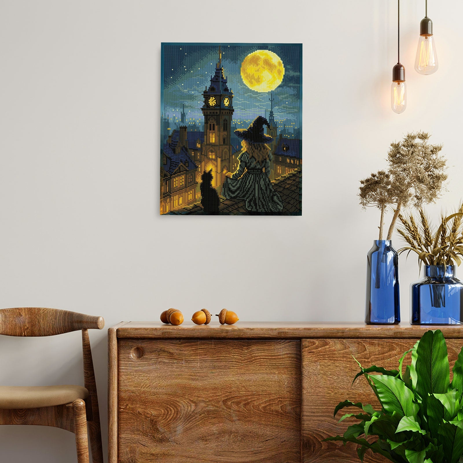 5D Diamond Painting 40×50 cm, Moon Spell (LG401e) – Diamond painting | Varvikas.Shop