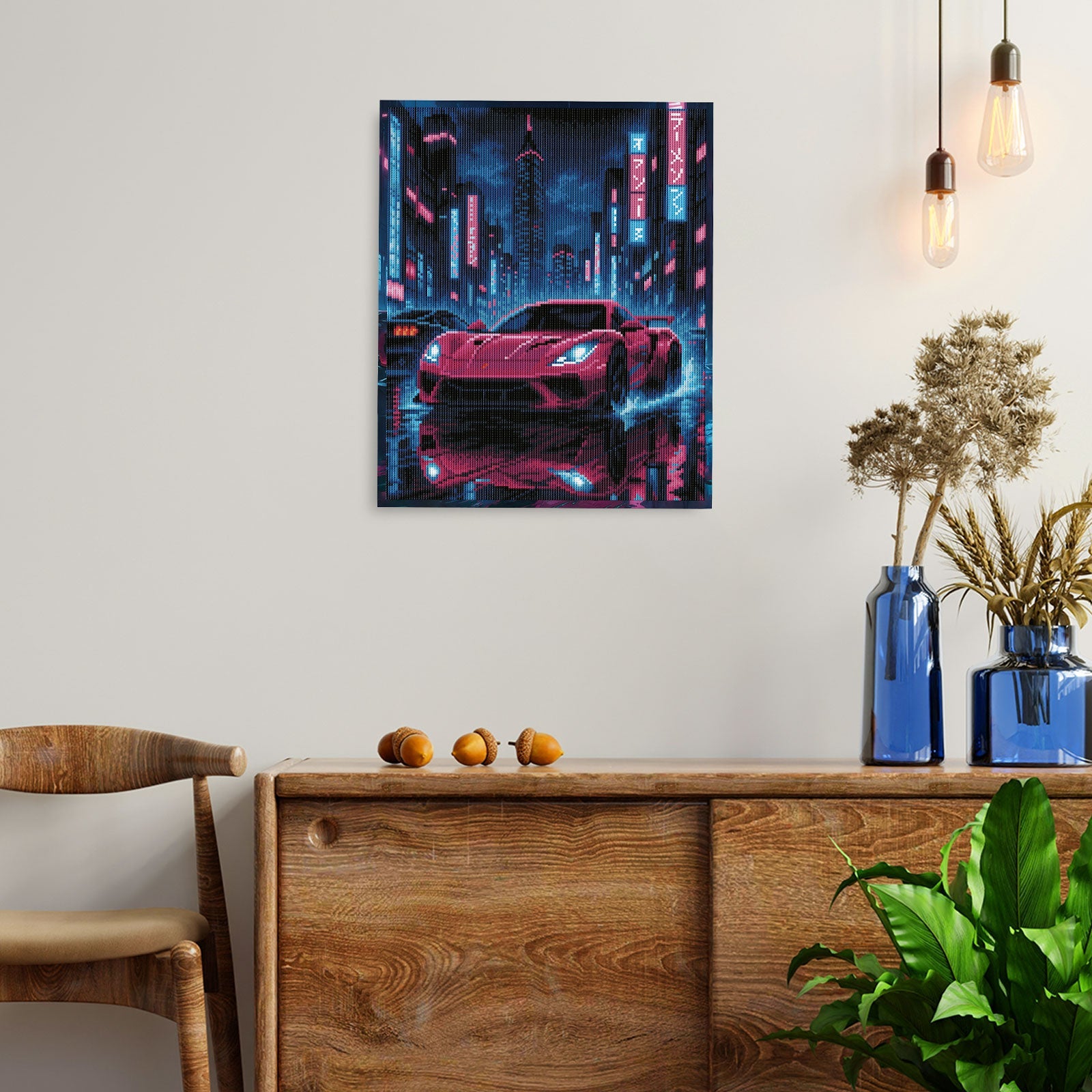 5D Diamond Painting 40×50 cm, The City Ghost (LG398e) – Diamond painting | Varvikas.Shop