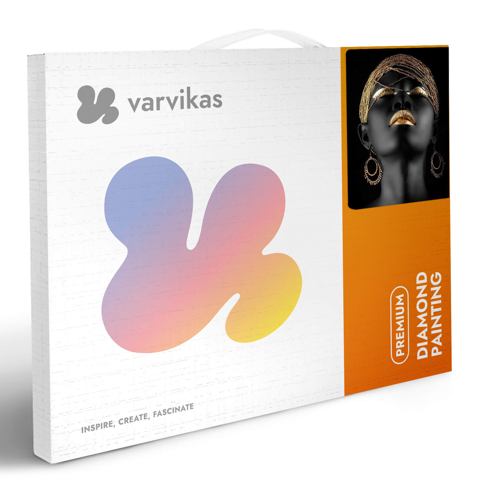 5D Diamond Painting 40x50 cm | African grace (LG349e) – Diamond painting | Varvikas.Shop