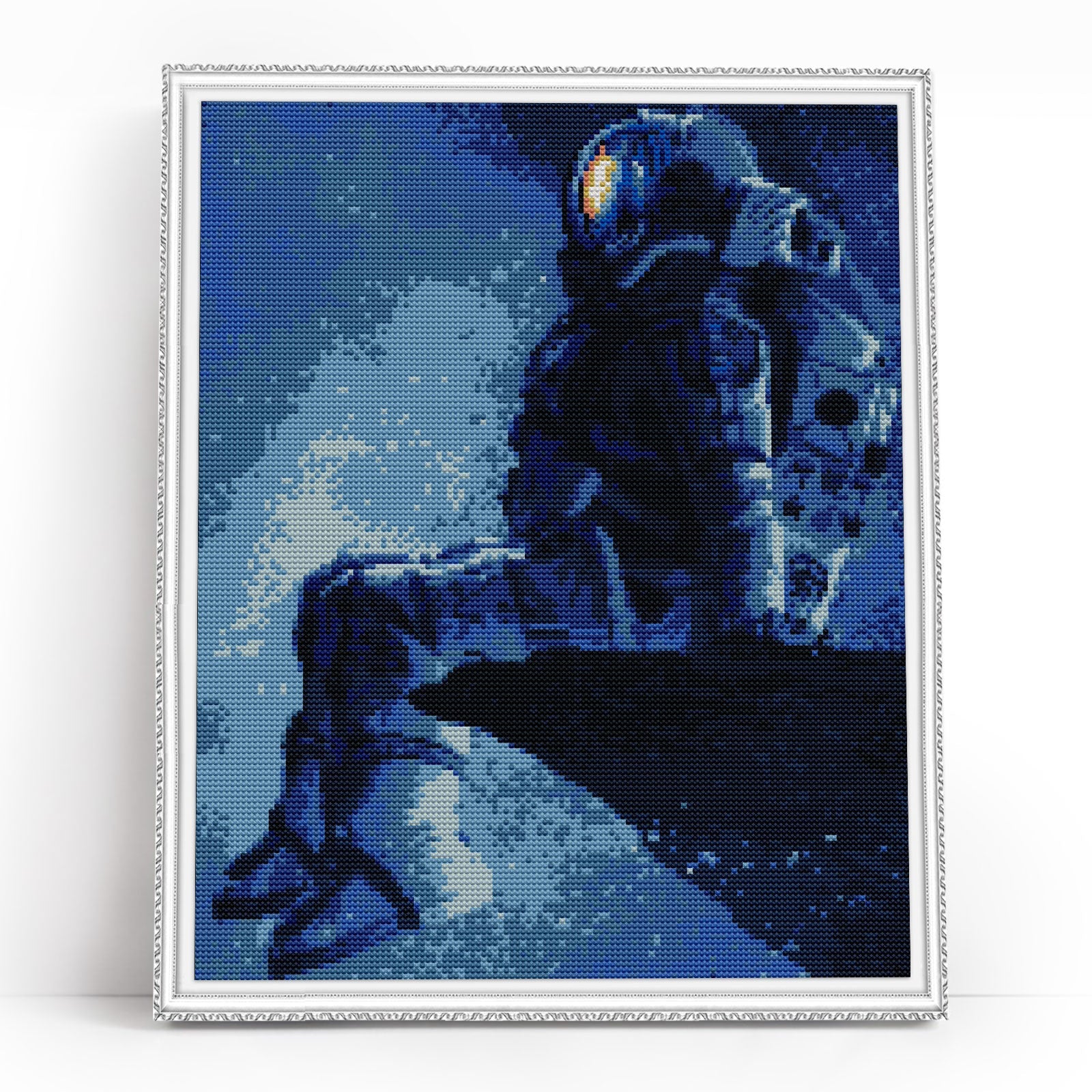 5D Diamond Painting 40x50 cm | Astronaut (LG240e) – Diamond painting | Varvikas.Shop