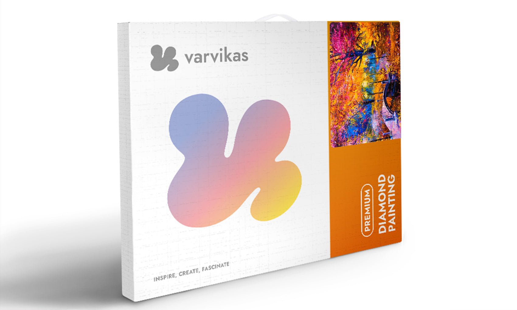 5D Diamond Painting 40x50 cm | Autumn Colours (LG256e) – Diamond painting | Varvikas.Shop