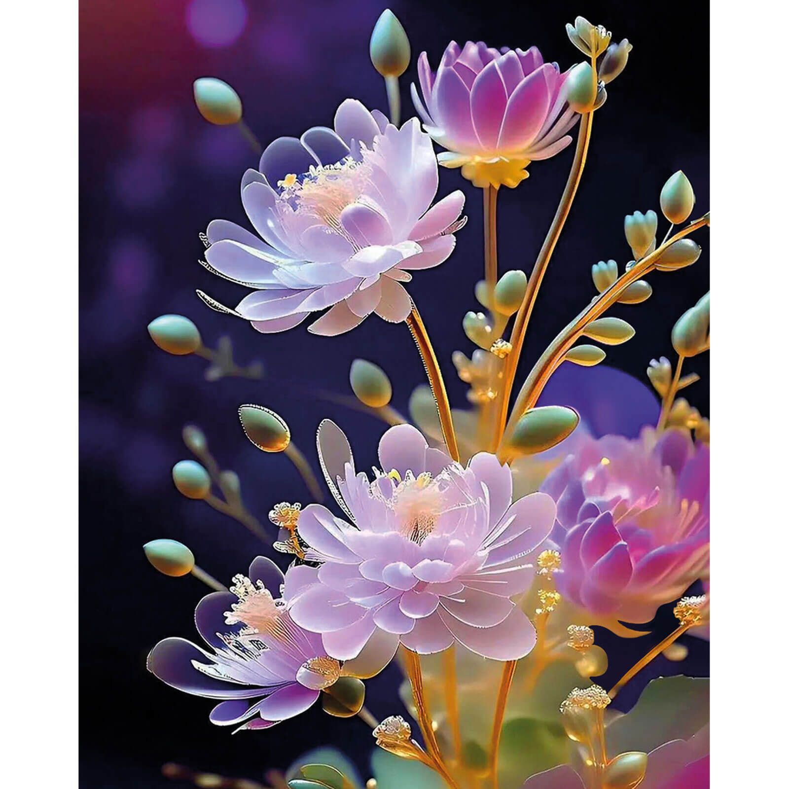 5D Diamond Painting 40x50 cm | Awakening (LG333e) – Diamond painting | Varvikas.Shop