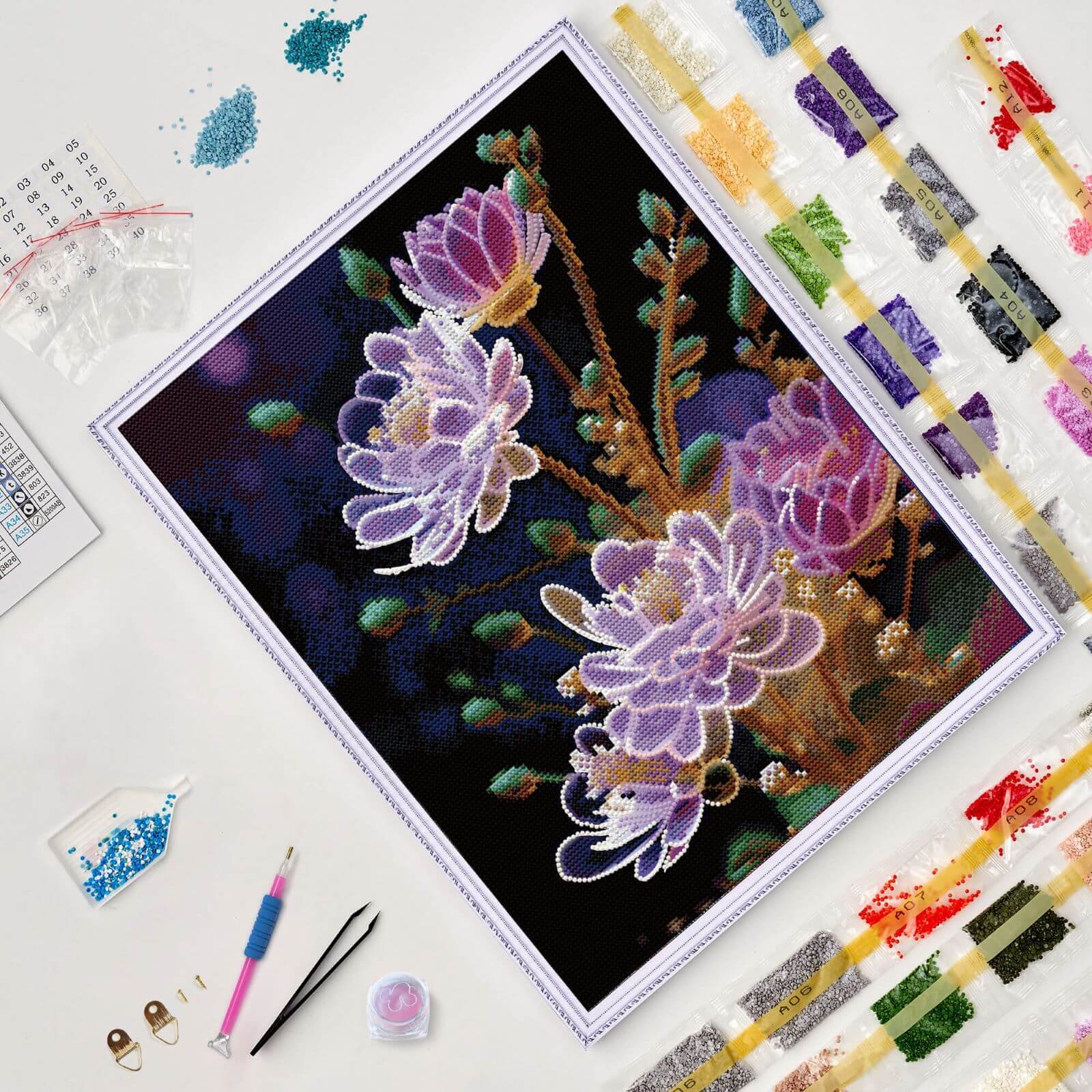 5D Diamond Painting 40x50 cm | Awakening (LG333e) – Diamond painting | Varvikas.Shop