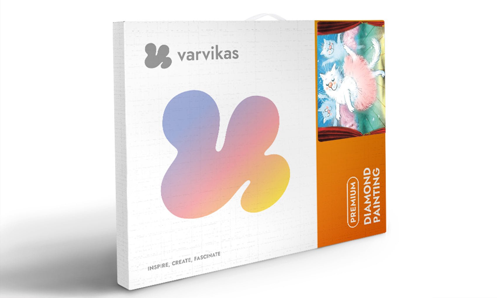 5D Diamond Painting 40x50 cm | Ballerinas (LG272e) – Diamond painting | Varvikas.Shop