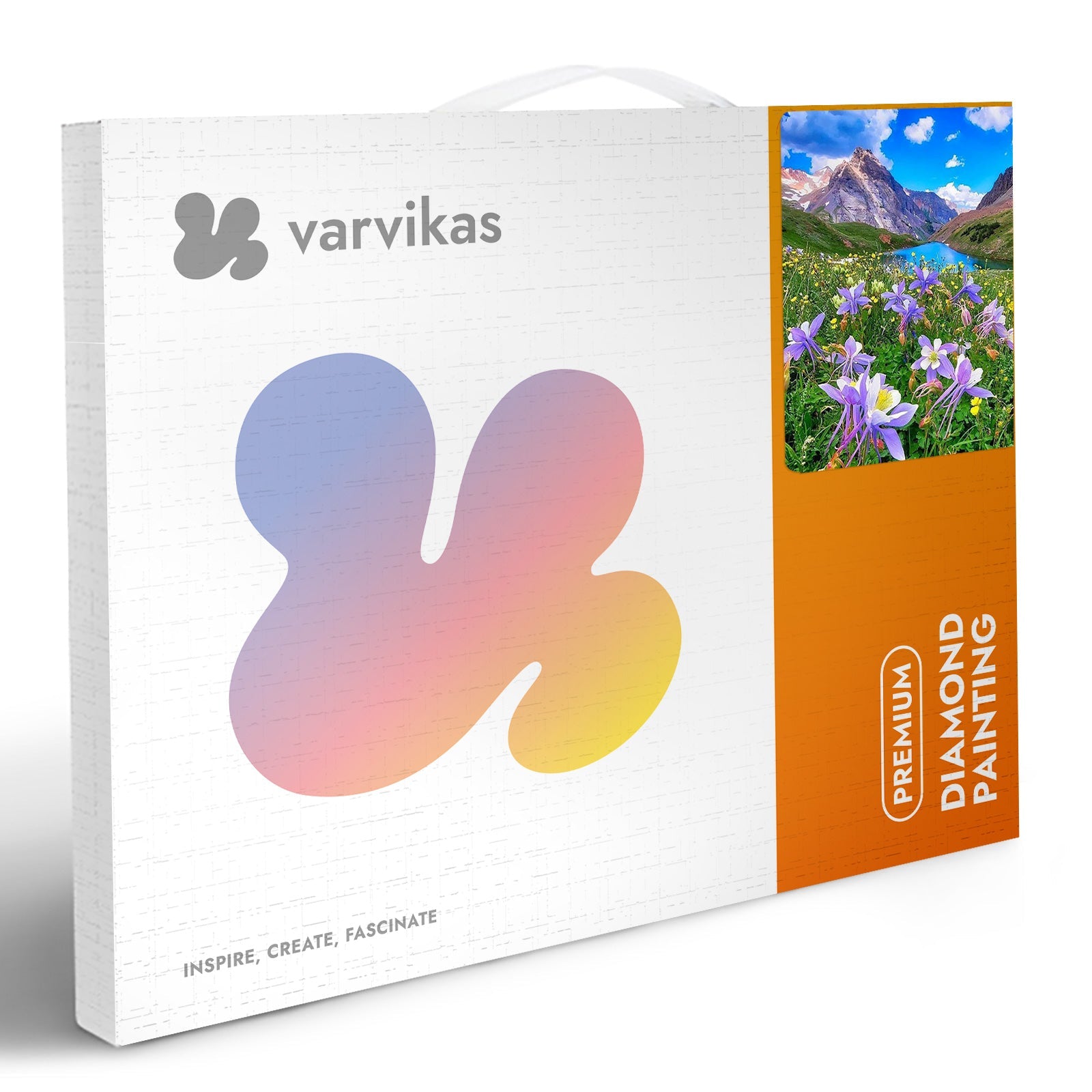 5D Diamond Painting 40x50 cm | Blooming Meadow (LG302e) – Diamond painting | Varvikas.Shop