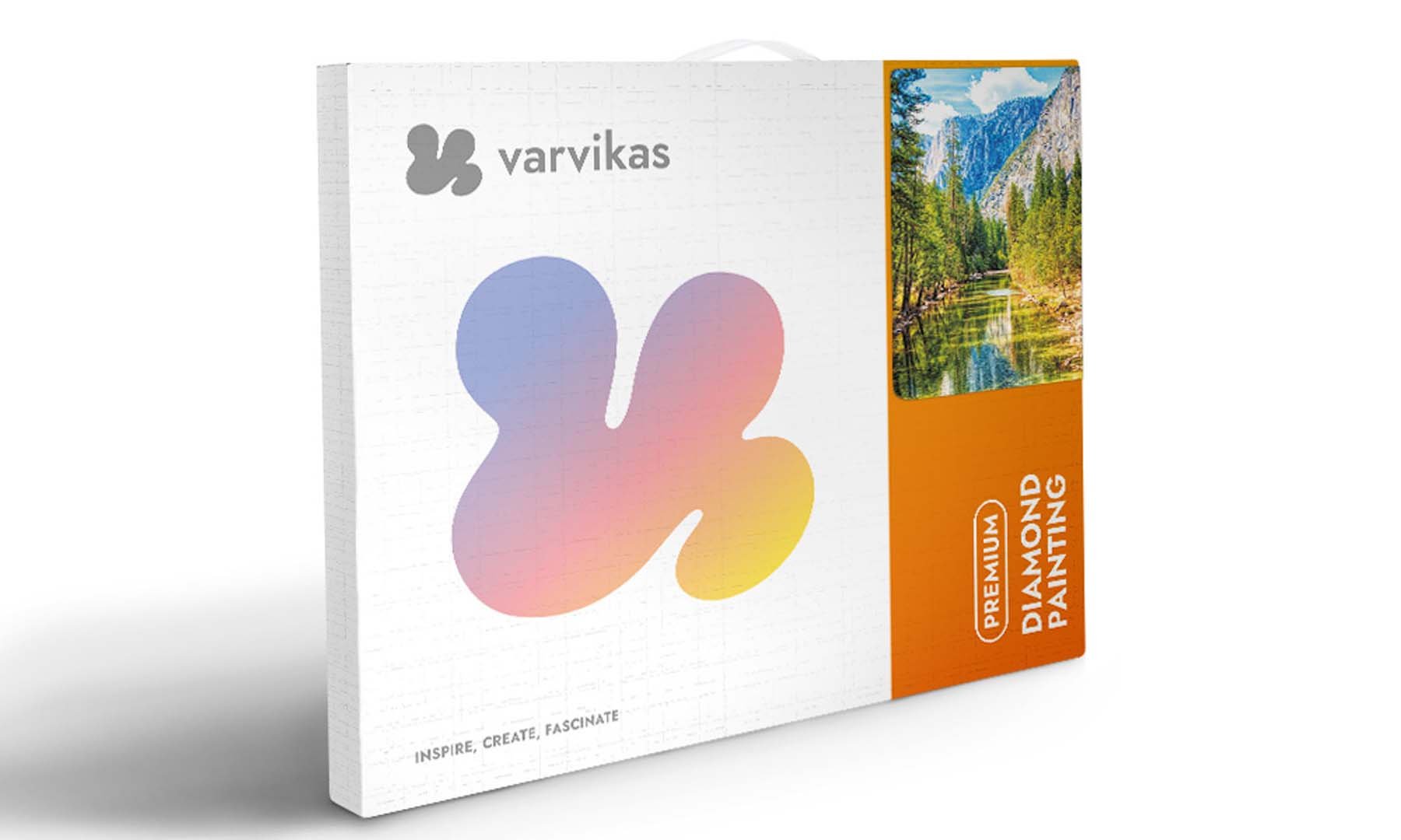 5D Diamond Painting 40x50 cm | Breath of Freedom (LG313e) – Diamond painting | Varvikas.Shop