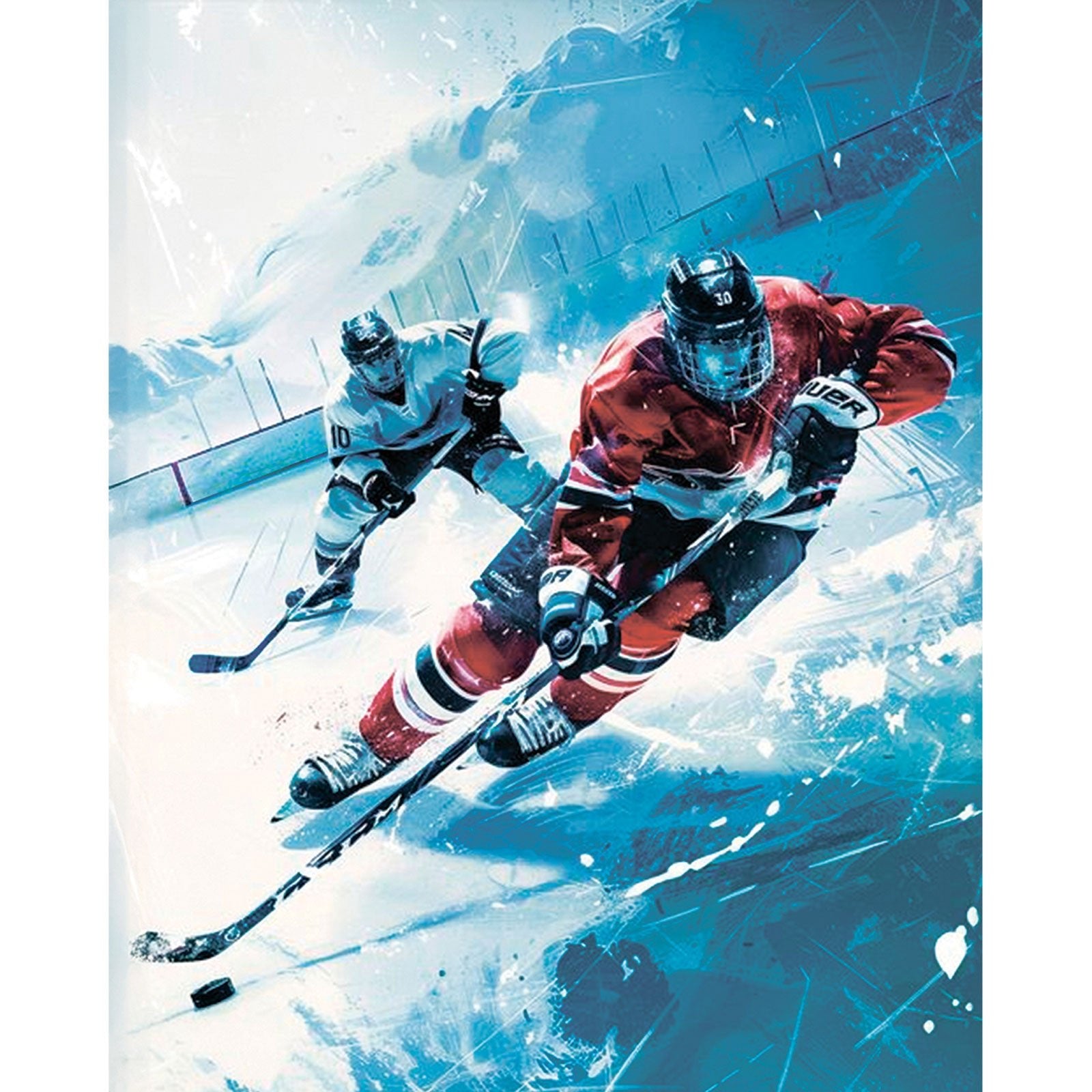 5D Diamond Painting 40x50 cm | Chasing Victory (LG377e) – Diamond painting | Varvikas.Shop