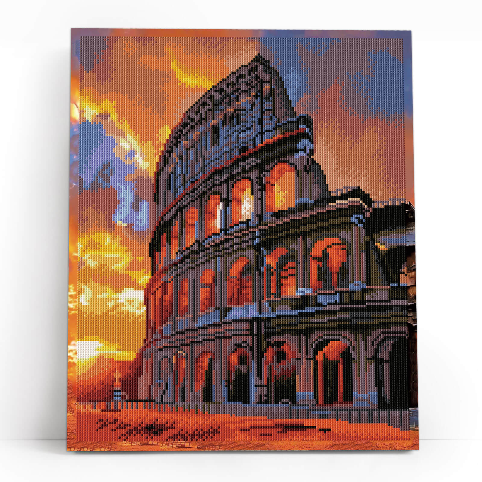 5D Diamond Painting 40x50 cm | Colosseum (LG368e) – Diamond painting | Varvikas.Shop