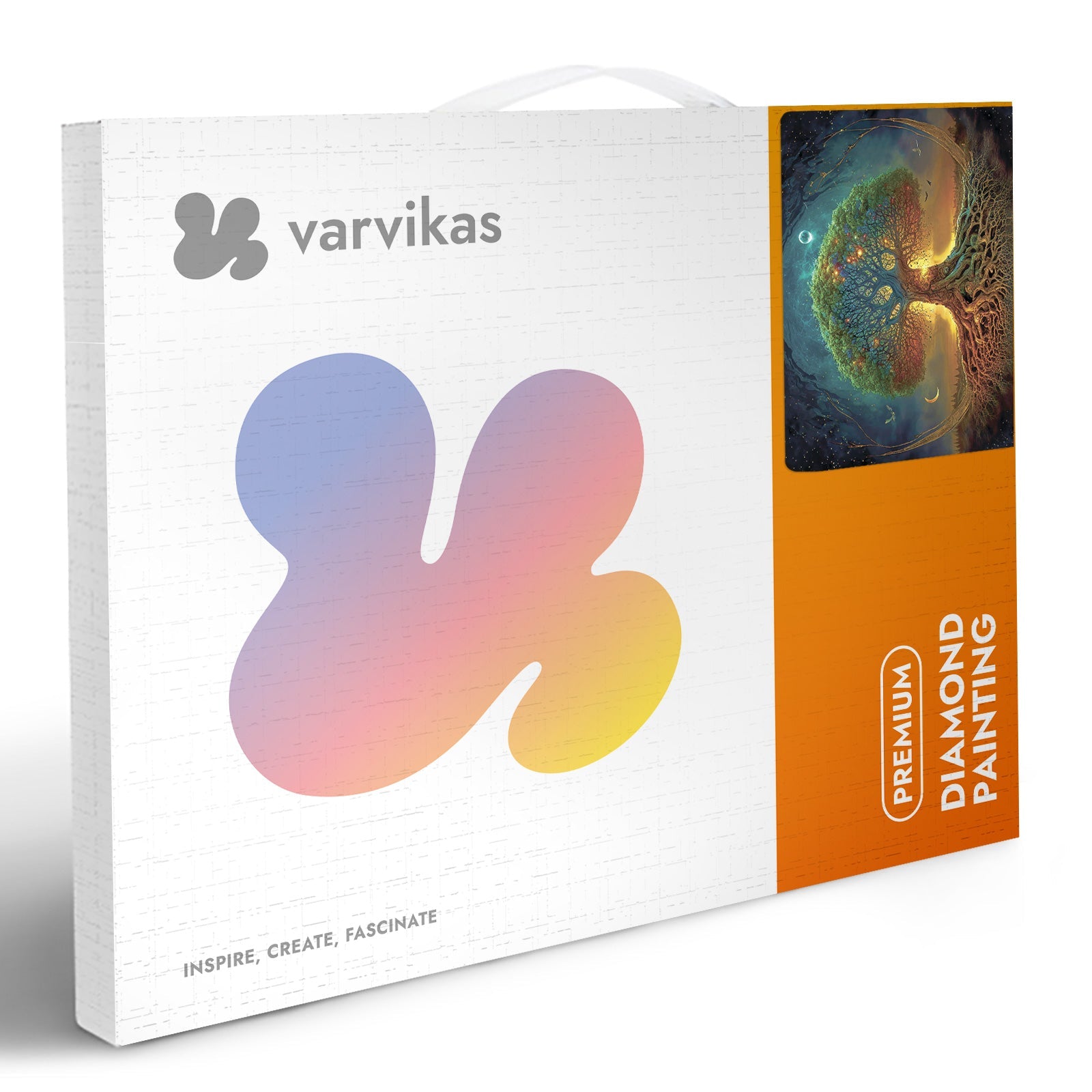 5D Diamond Painting 40x50 cm | Cosmic Roots (LG359e) – Diamond painting | Varvikas.Shop