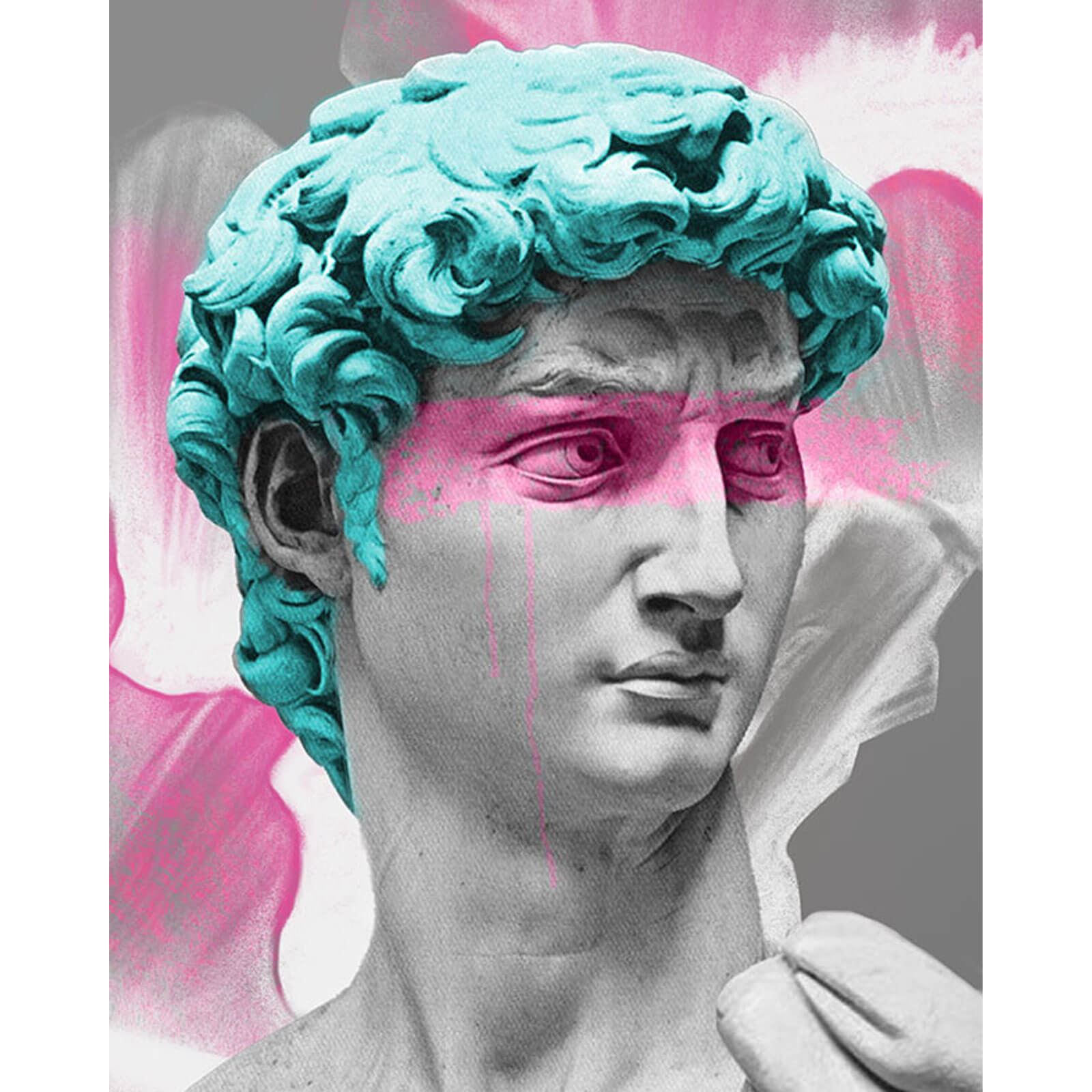 5D Diamond Painting 40x50 cm | David (LG324e) – Diamond painting | Varvikas.Shop