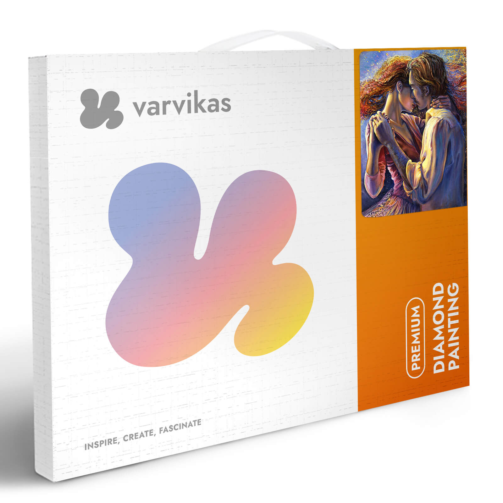 5D Diamond Painting 40x50 cm | Dreams in unison (LG306e) – Diamond painting | Varvikas.Shop