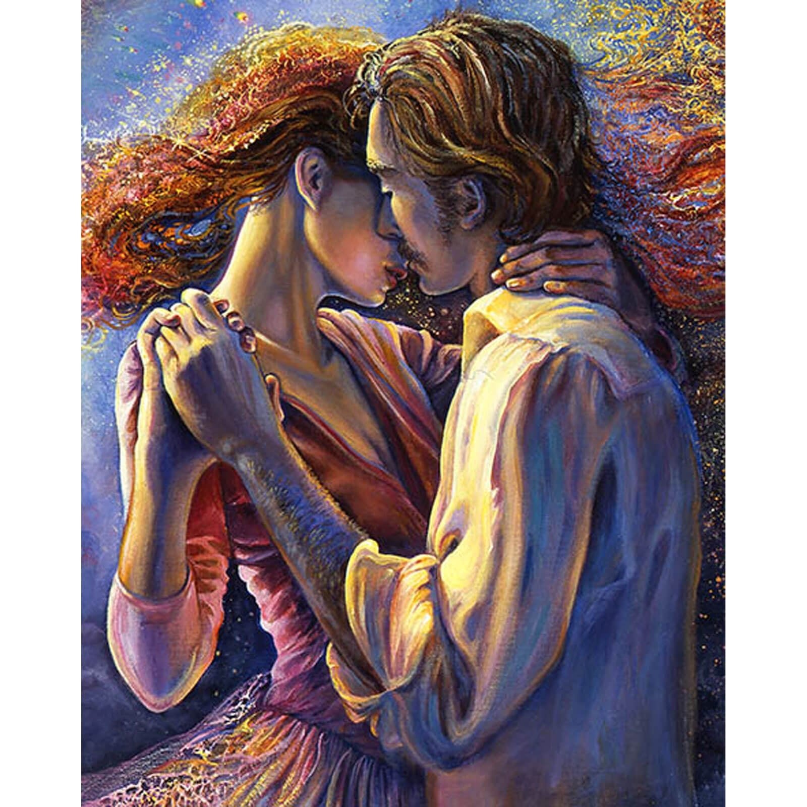 5D Diamond Painting 40x50 cm | Dreams in unison (LG306e) – Diamond painting | Varvikas.Shop