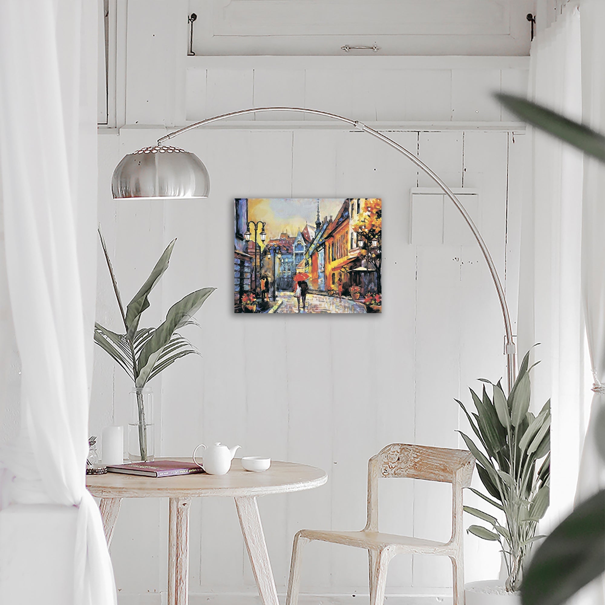 5D Diamond Painting 40x50 cm | European Town (LG248e) – Diamond painting | Varvikas.Shop