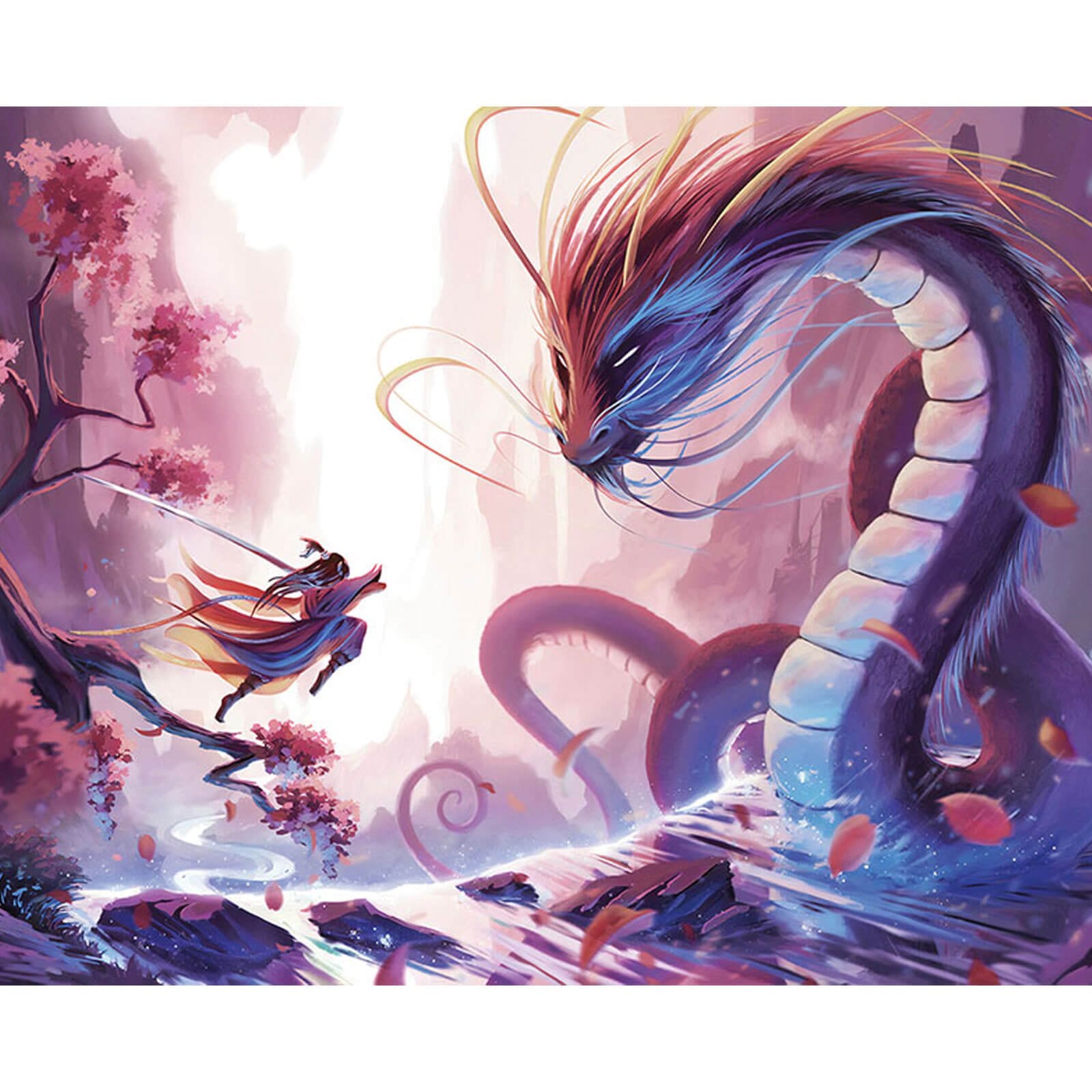 5D Diamond Painting 40x50 cm | Fearlessness (LG325e) – Diamond painting | Varvikas.Shop