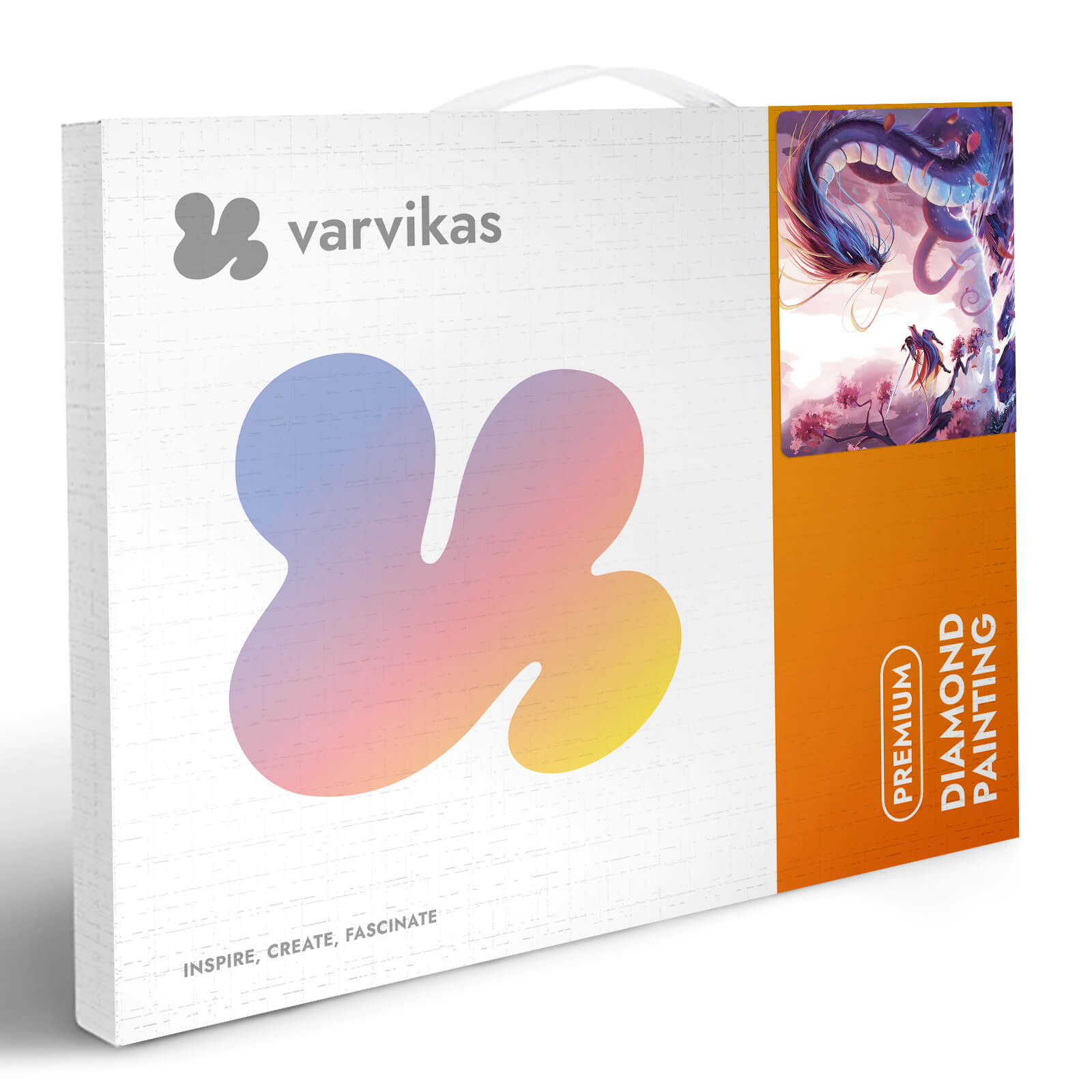 5D Diamond Painting 40x50 cm | Fearlessness (LG325e) – Diamond painting | Varvikas.Shop