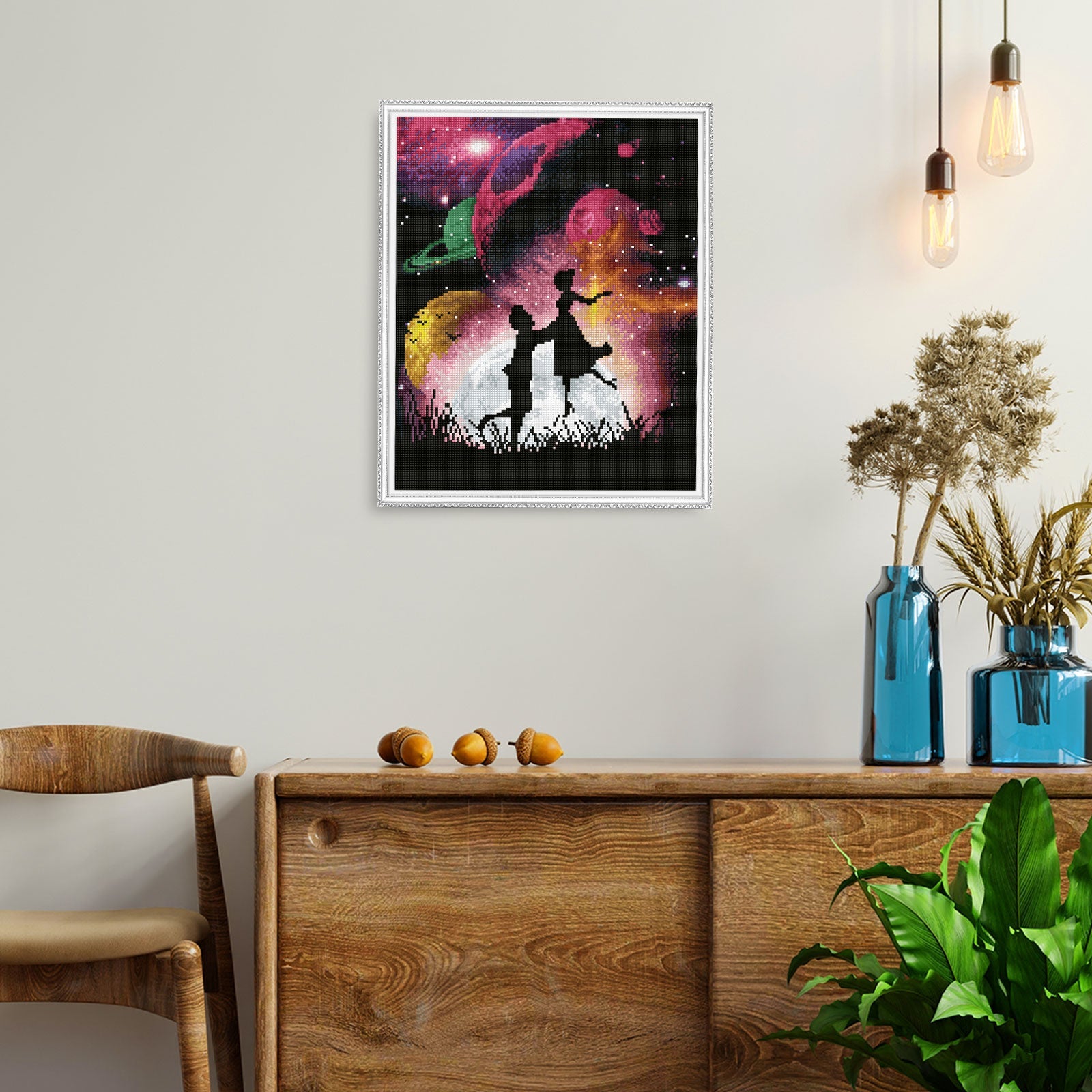 5D Diamond Painting 40x50 cm | First love (LG310e) – Diamond painting | Varvikas.Shop