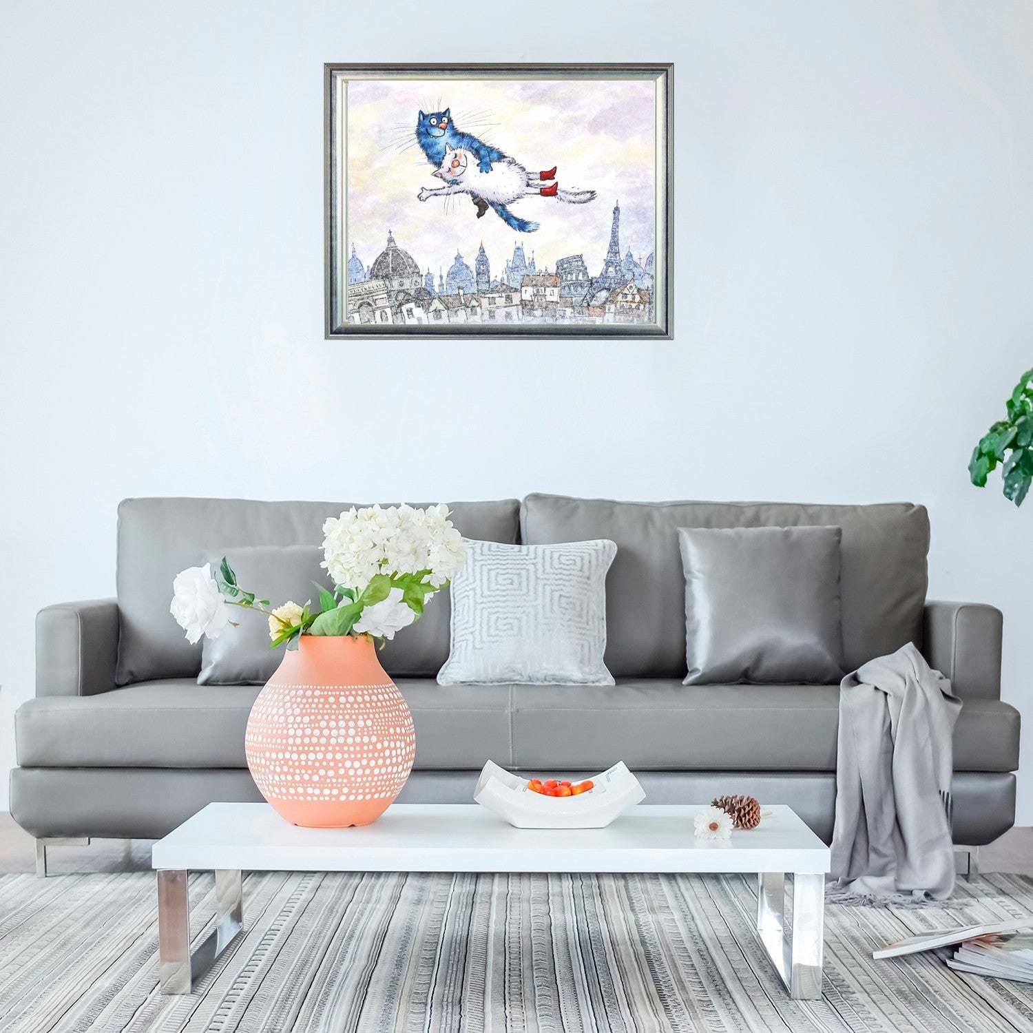 5D Diamond Painting 40x50 cm | Flying in a Dream (LG279e) – Diamond painting | Varvikas.Shop