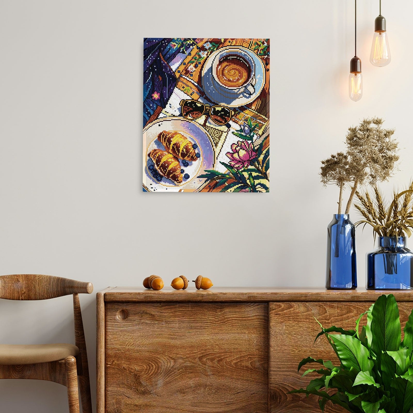 5D Diamond Painting 40x50 cm | Fragrance of Dawn (LG381e) – Diamond painting | Varvikas.Shop